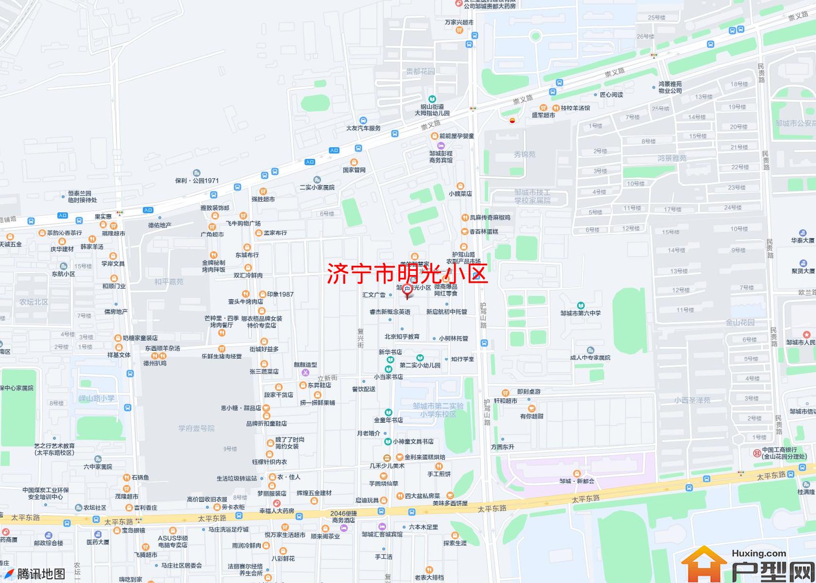 明光小区小区 - 户型网