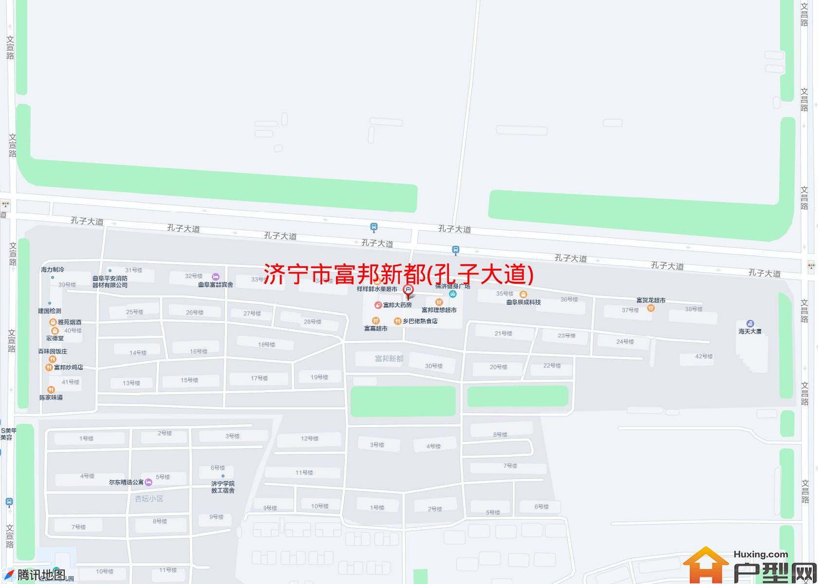 富邦新都(孔子大道)小区 - 户型网
