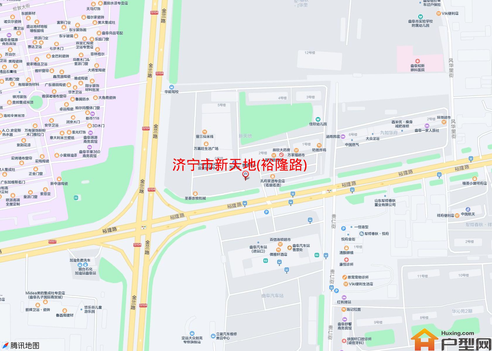 新天地(裕隆路)小区 - 户型网