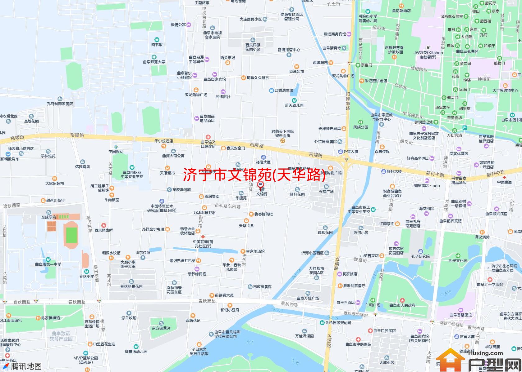 文锦苑(天华路)小区 - 户型网