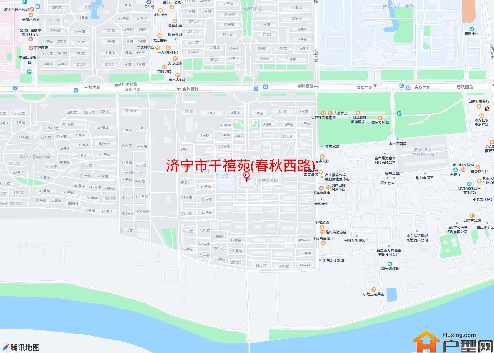 千禧苑(春秋西路)小区 - 户型网