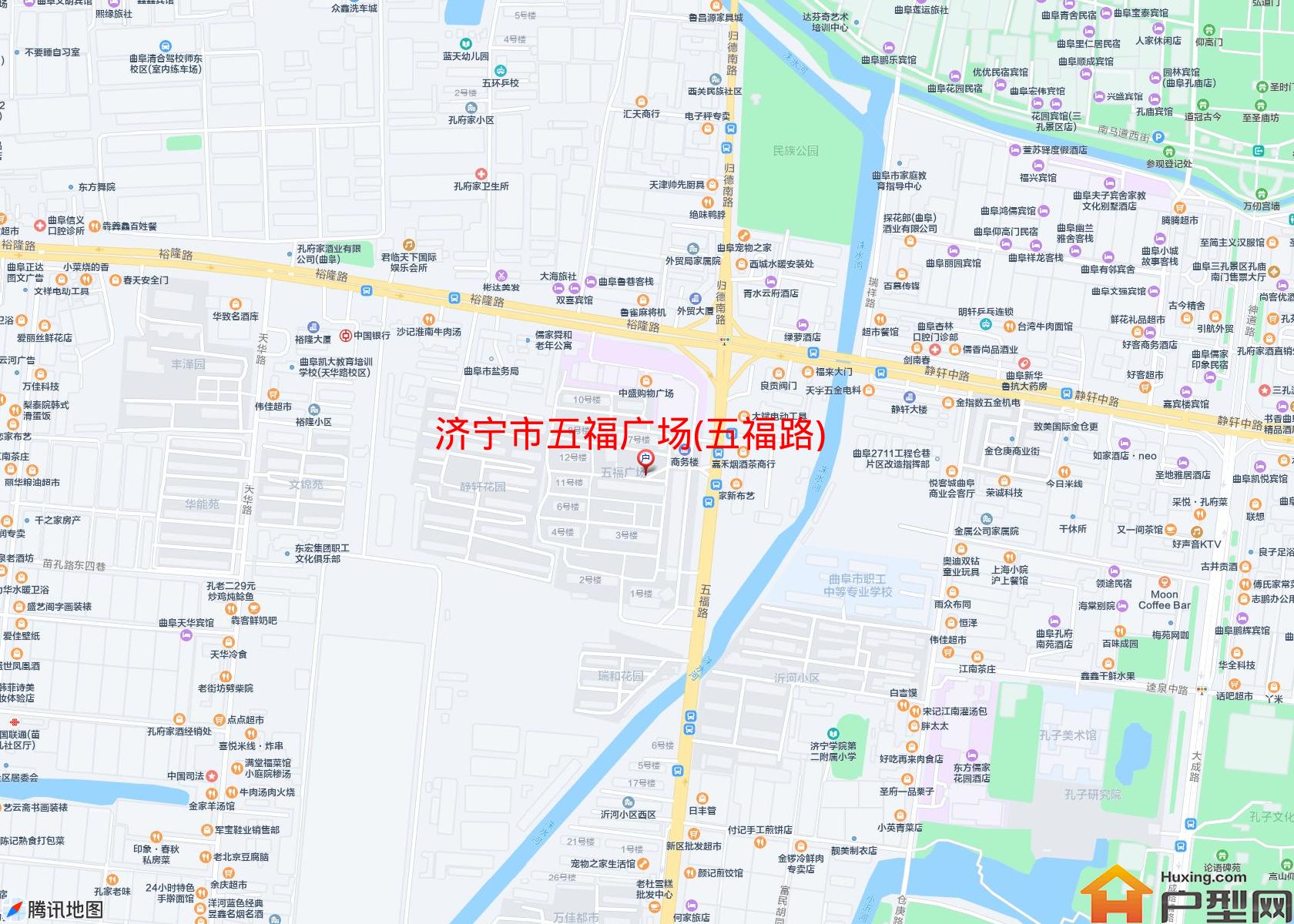 五福广场(五福路)小区 - 户型网