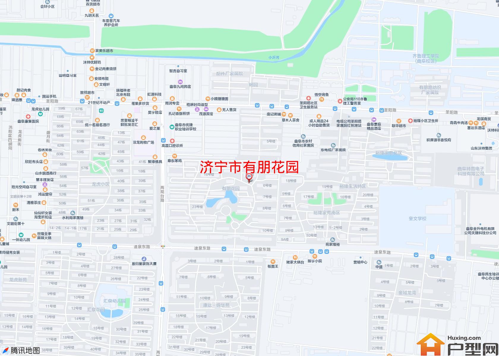 有朋花园小区 - 户型网