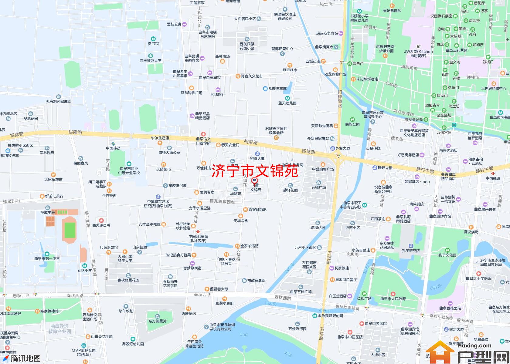 文锦苑小区 - 户型网
