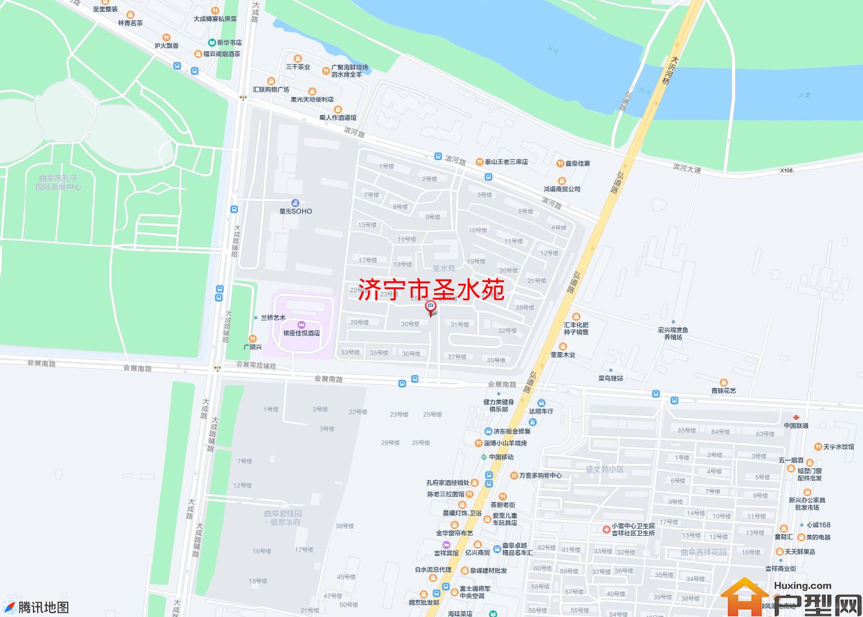 圣水苑小区 - 户型网