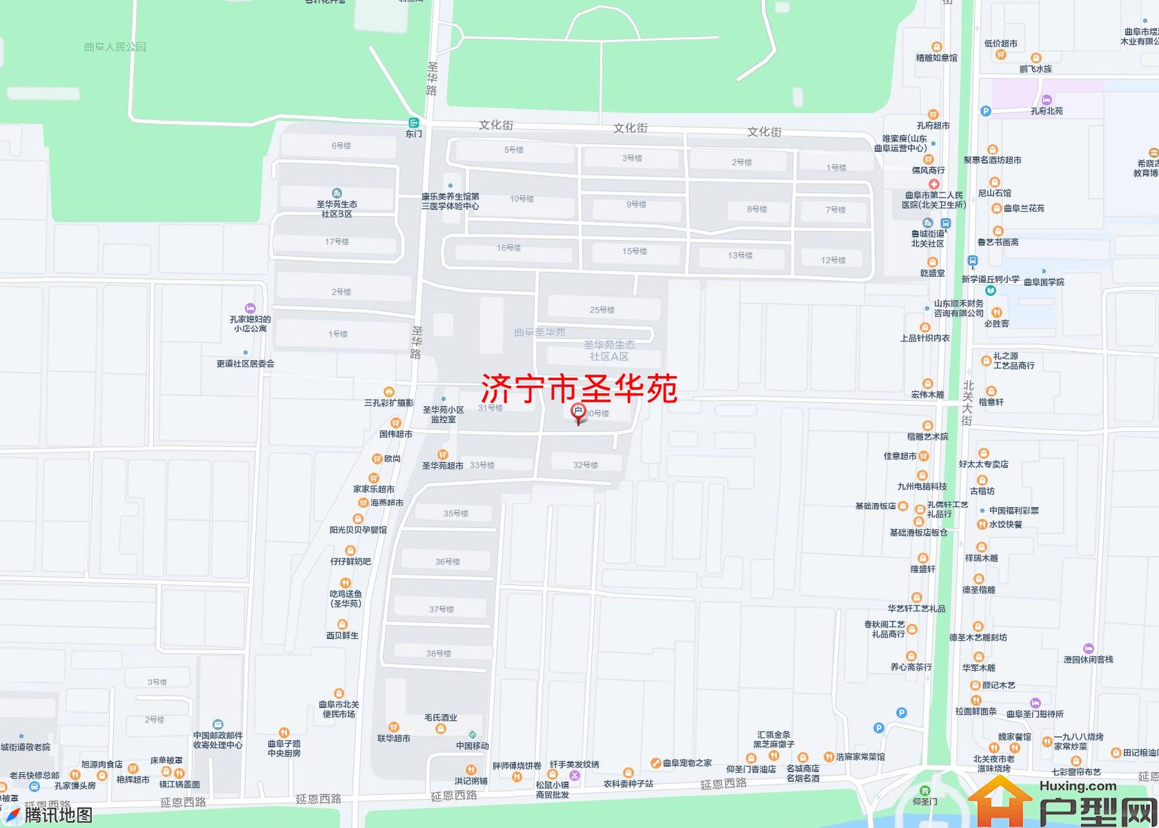 圣华苑小区 - 户型网
