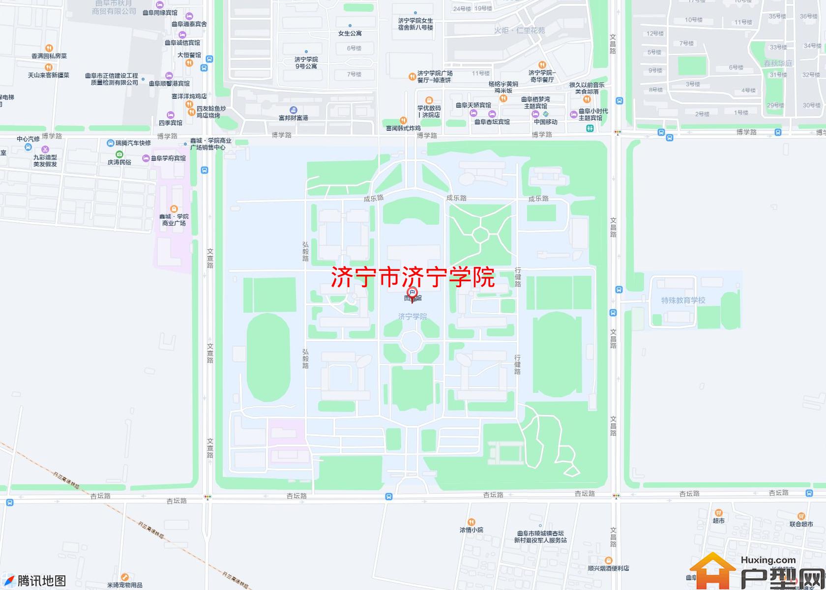 济宁学院小区 - 户型网