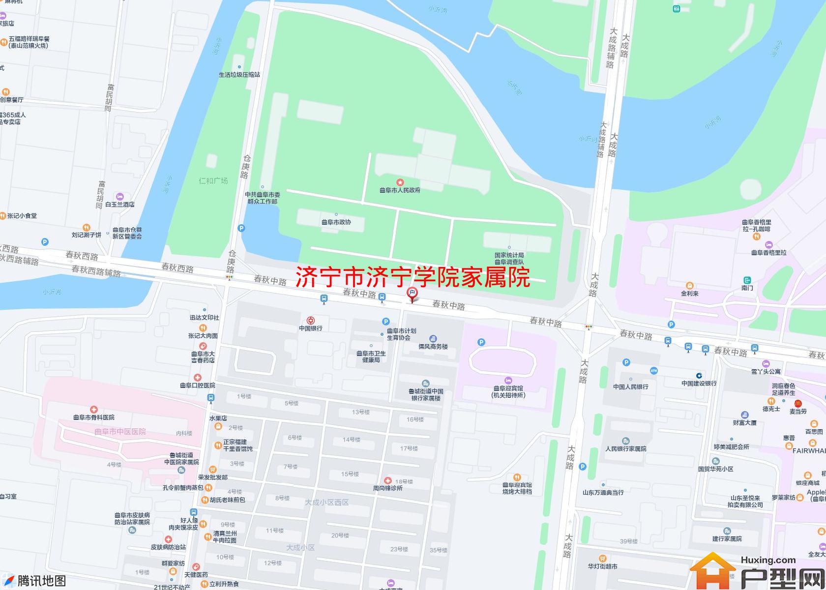 济宁学院家属院小区 - 户型网