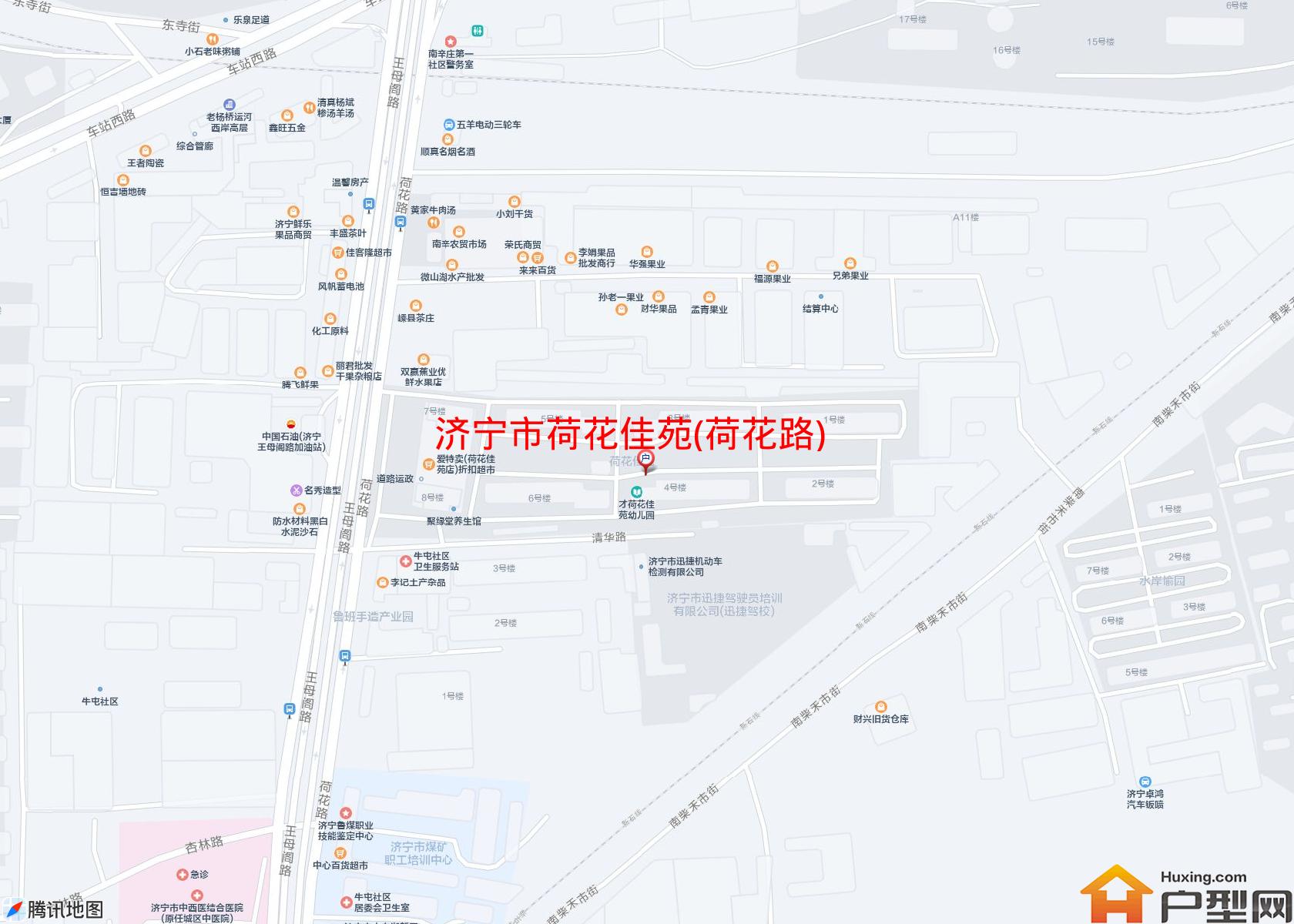 荷花佳苑(荷花路)小区 - 户型网