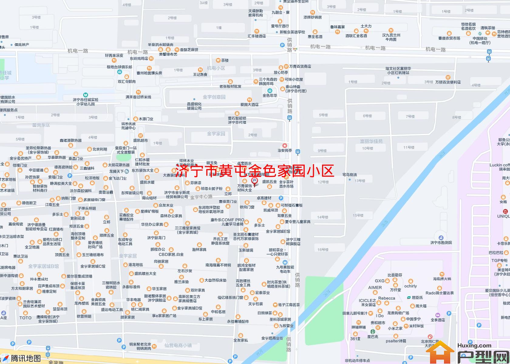 黄屯金色家园小区小区 - 户型网