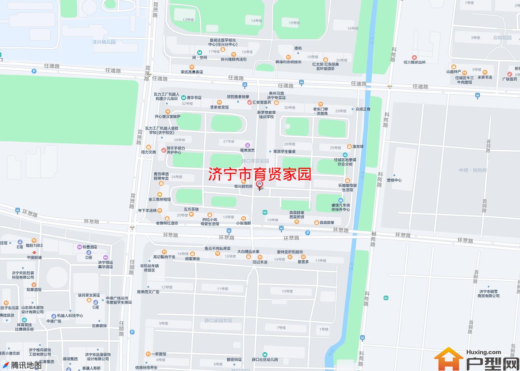育贤家园小区 - 户型网