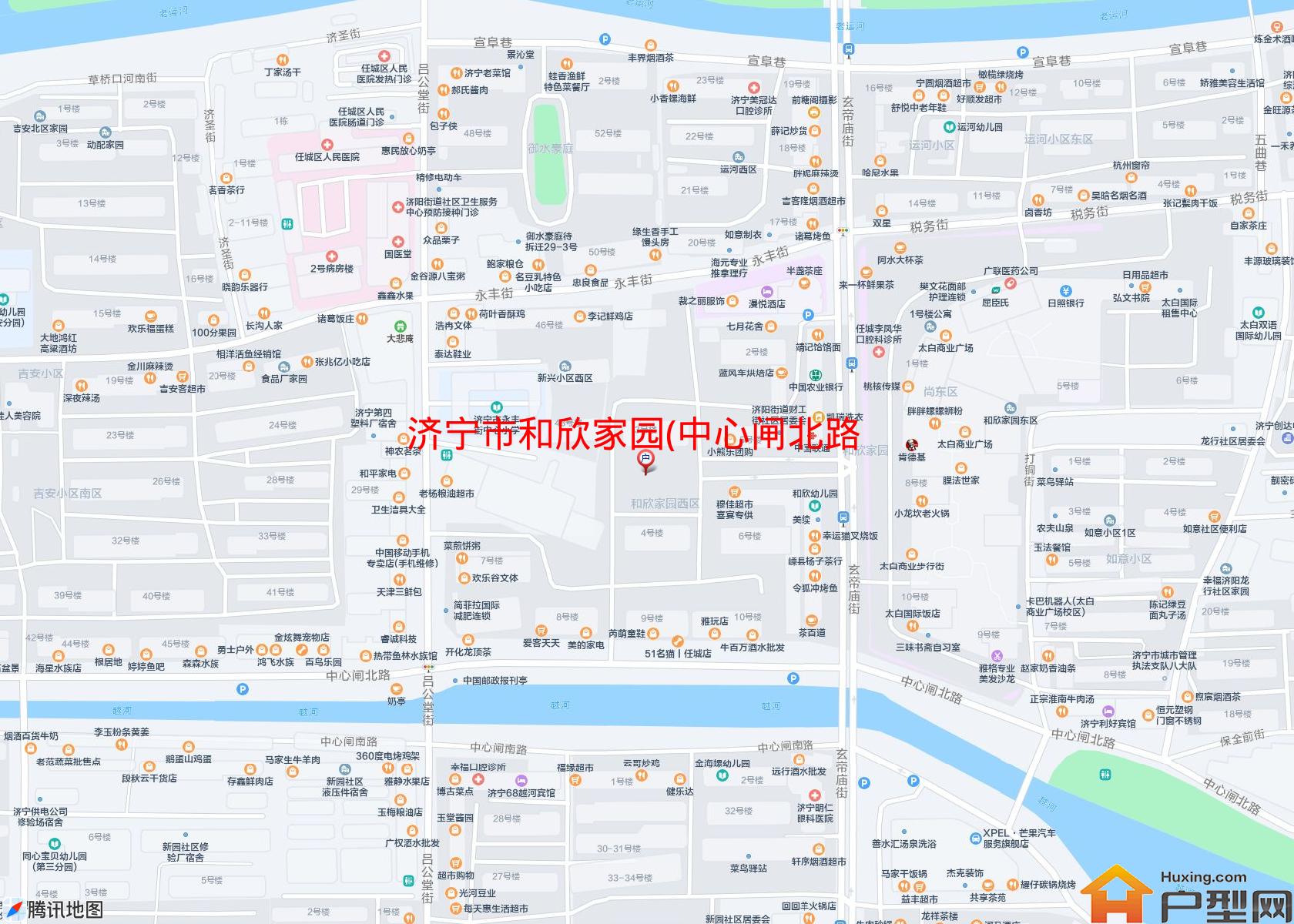和欣家园(中心闸北路)小区 - 户型网