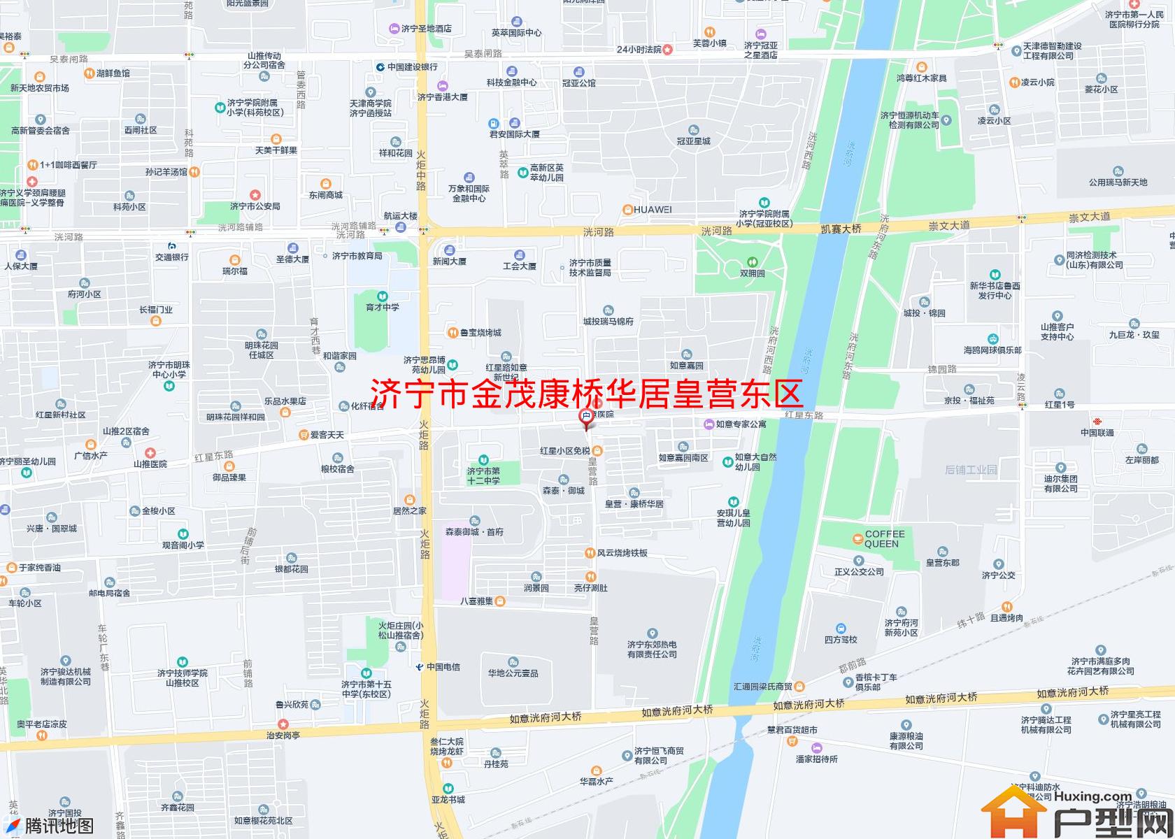 金茂康桥华居皇营东区(皇营路)小区 - 户型网