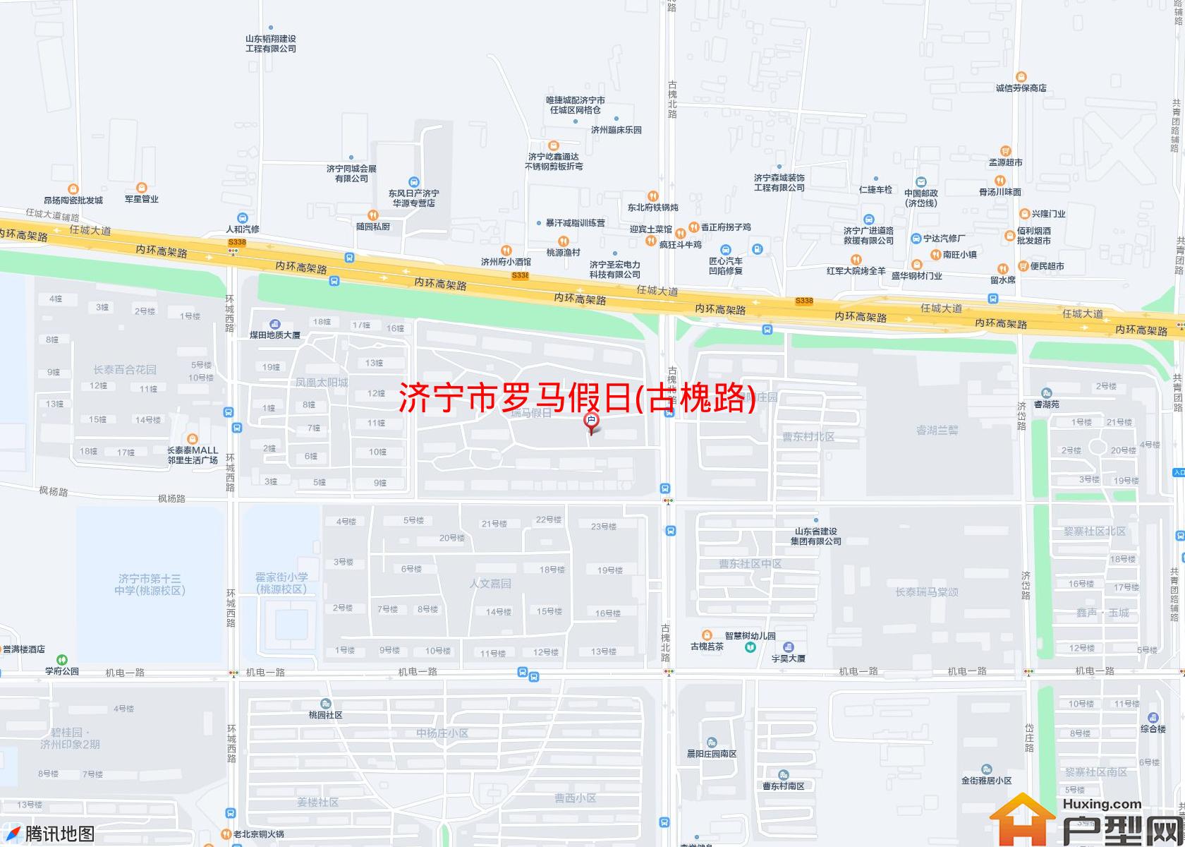 罗马假日(古槐路)小区 - 户型网