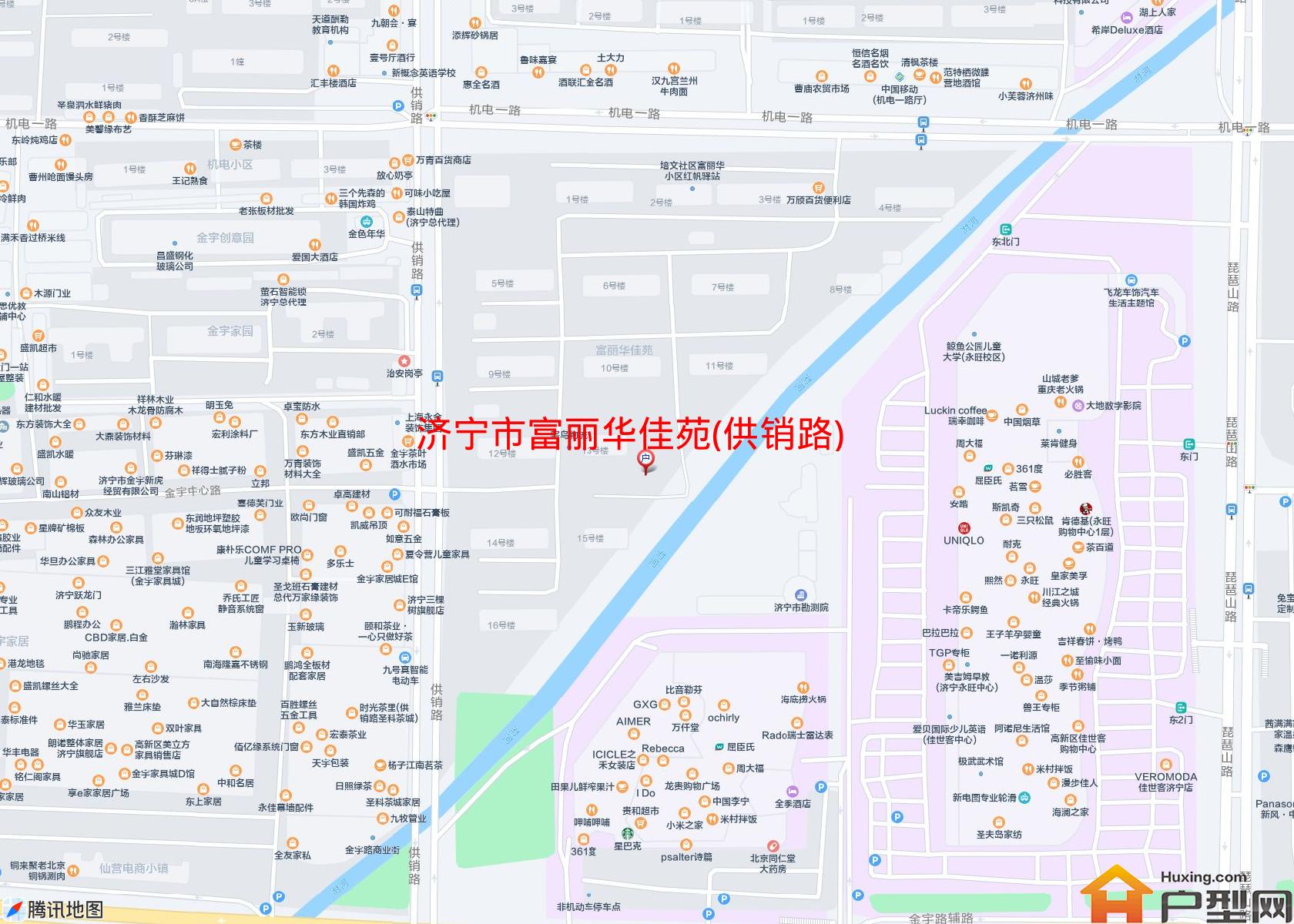 富丽华佳苑(供销路)小区 - 户型网