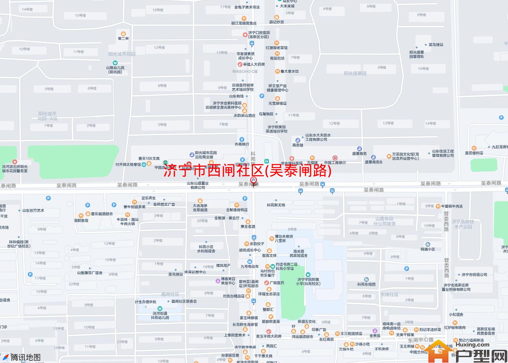 西闸社区(吴泰闸路)小区 - 户型网