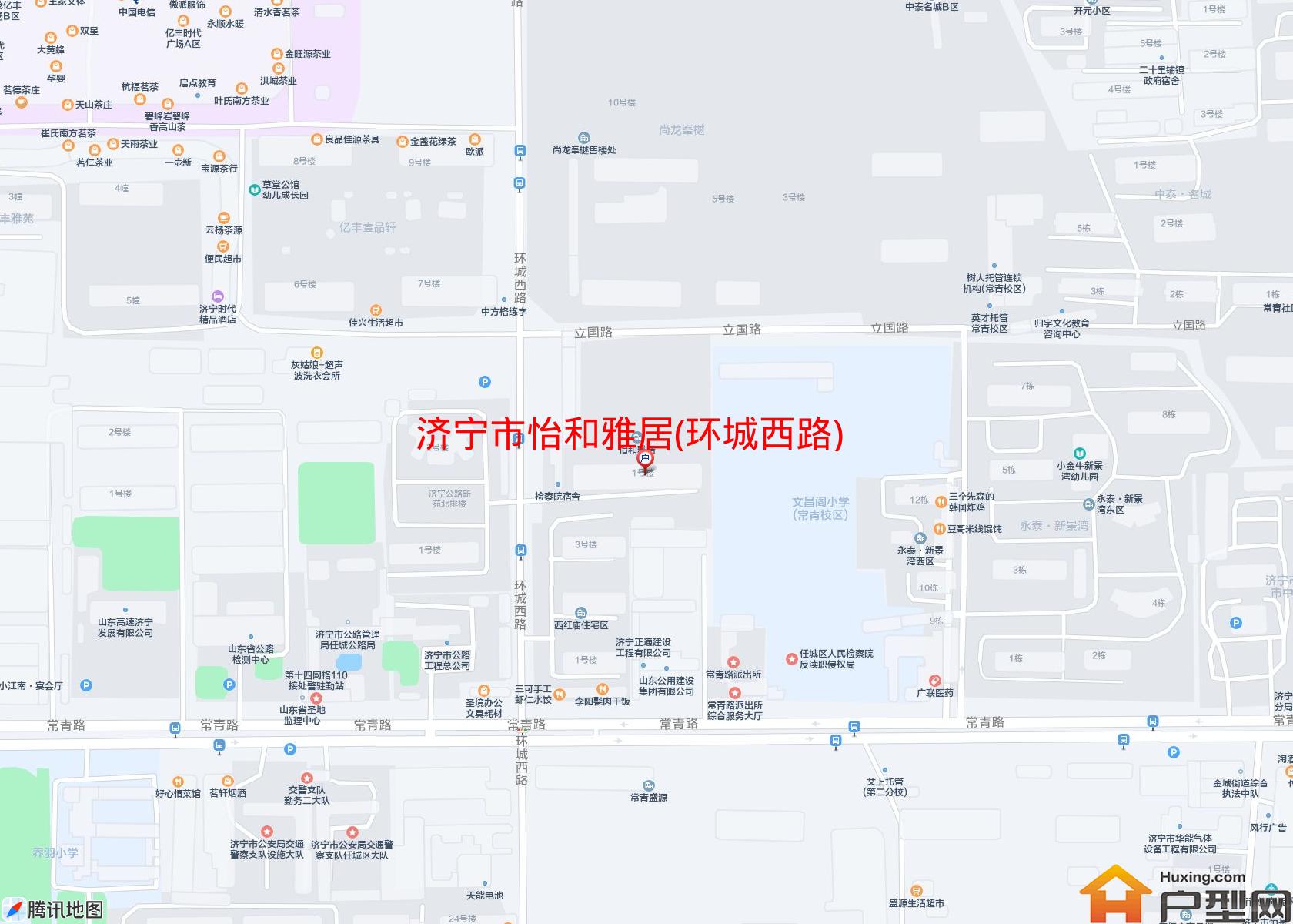 怡和雅居(环城西路)小区 - 户型网