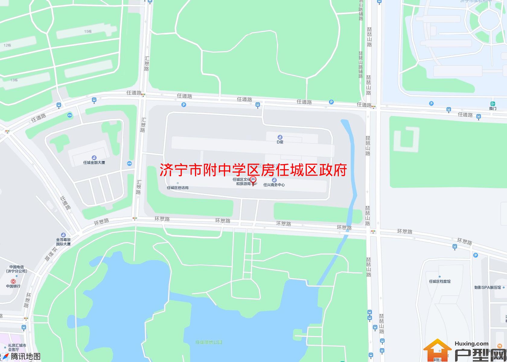 附中学区房任城区政府小区 - 户型网