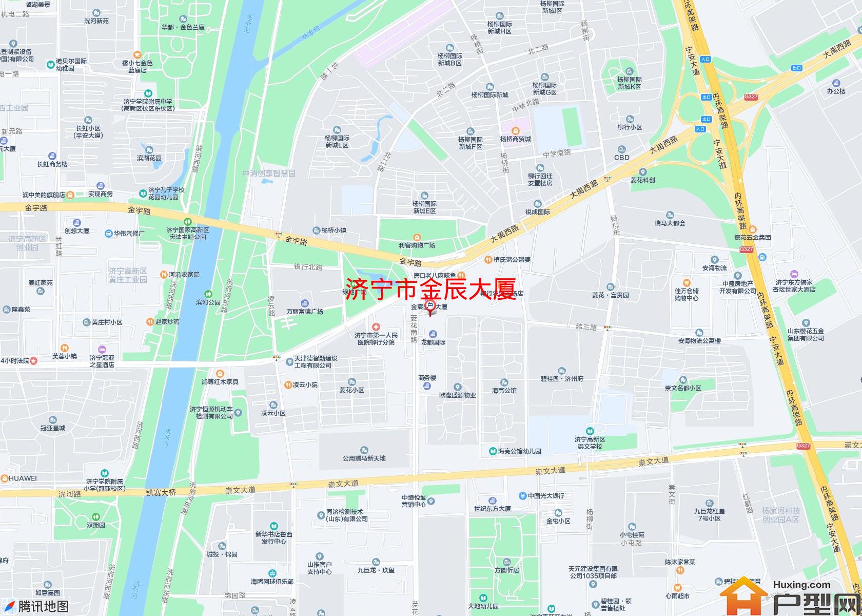 金辰大厦小区 - 户型网