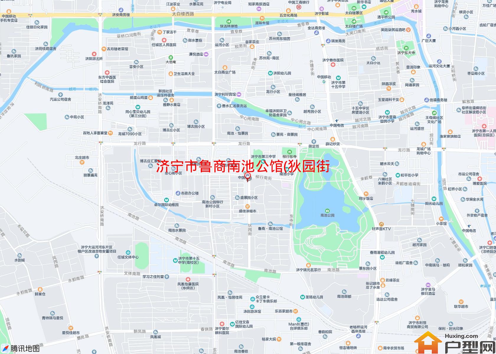 鲁商南池公馆(狄园街)小区 - 户型网