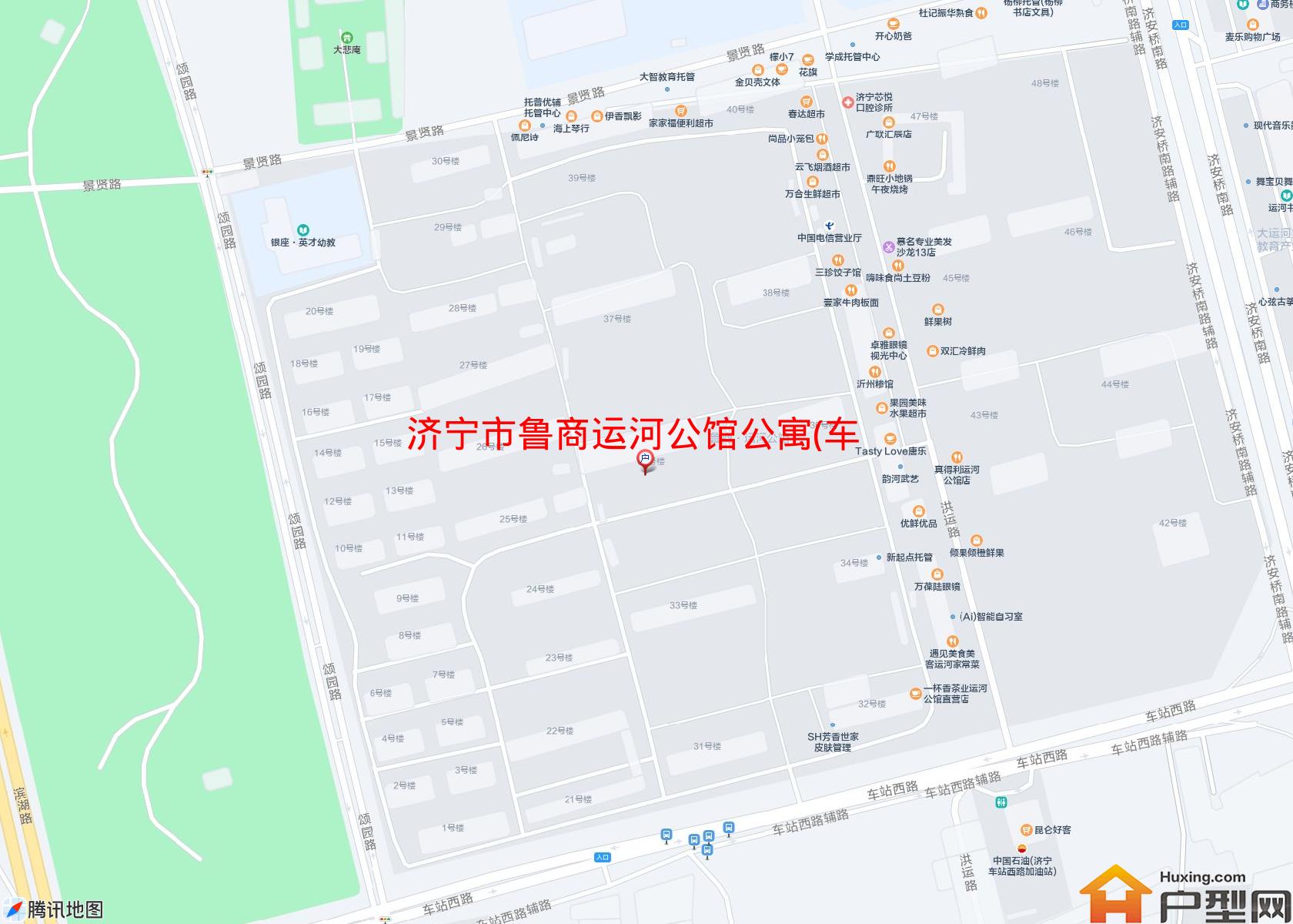 鲁商运河公馆公寓(车站西路)小区 - 户型网