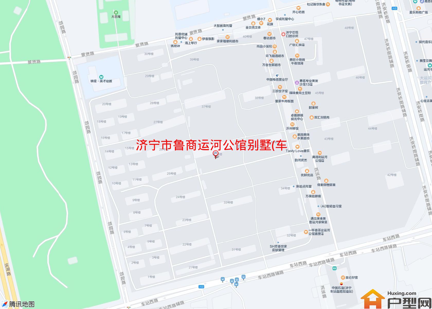 鲁商运河公馆别墅(车站西路)小区 - 户型网
