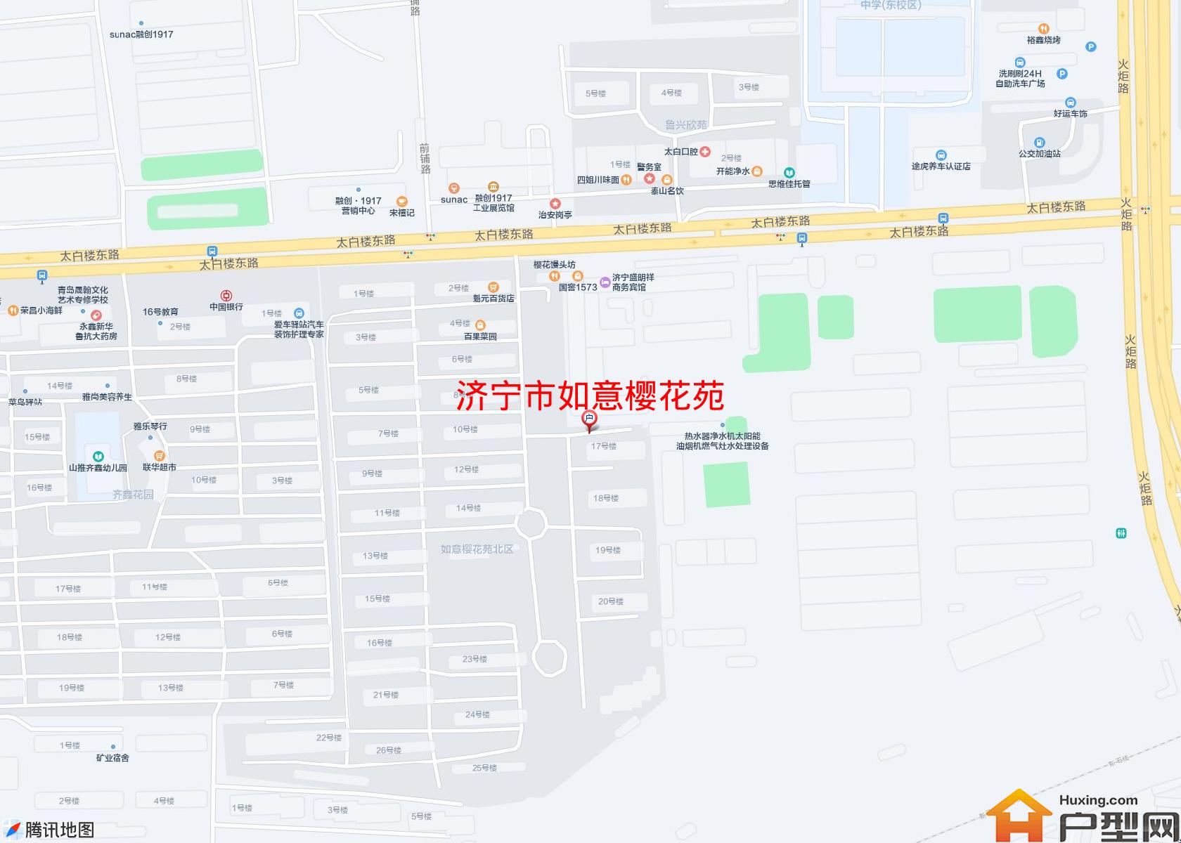 如意樱花苑小区 - 户型网