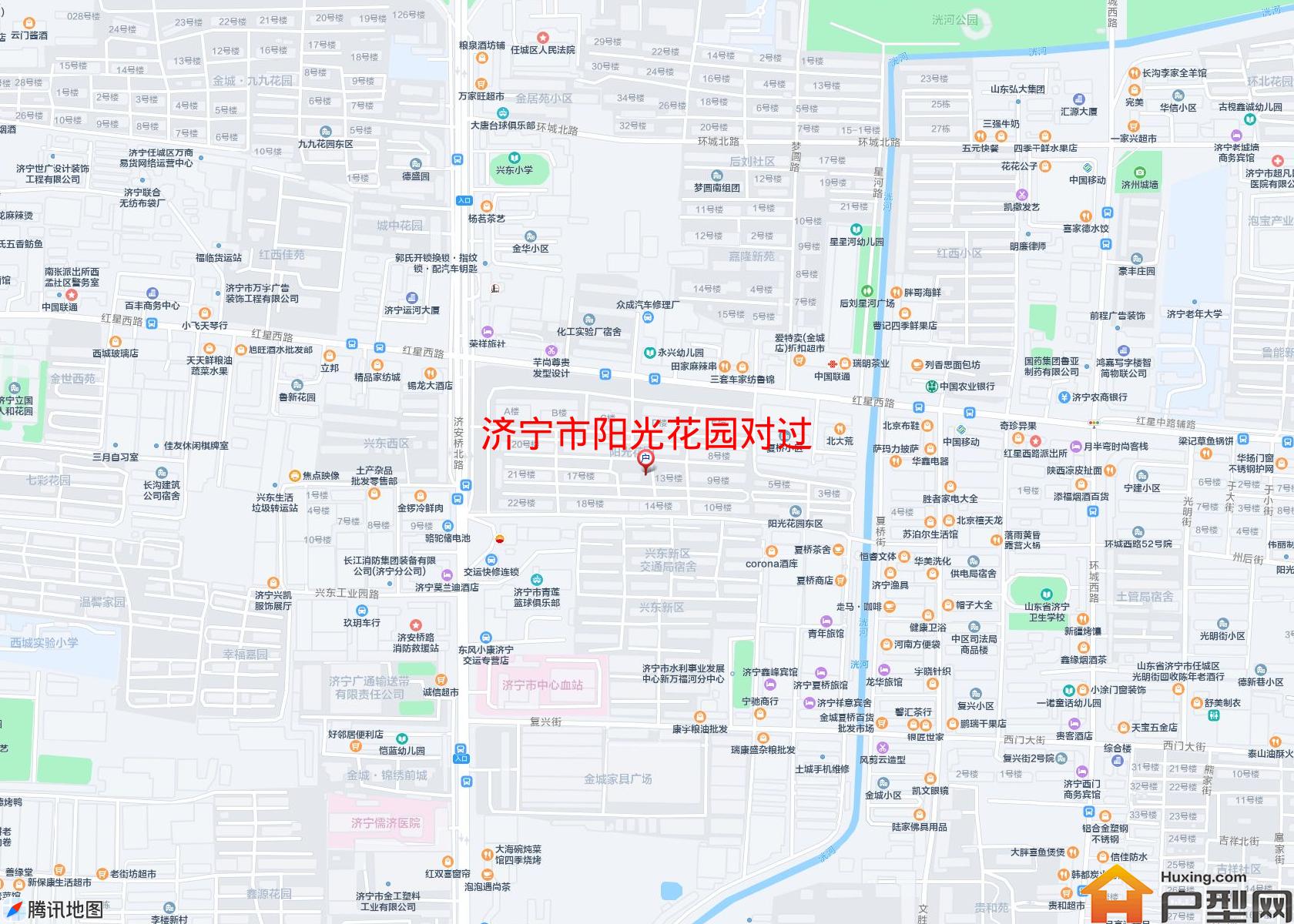 阳光花园对过小区 - 户型网