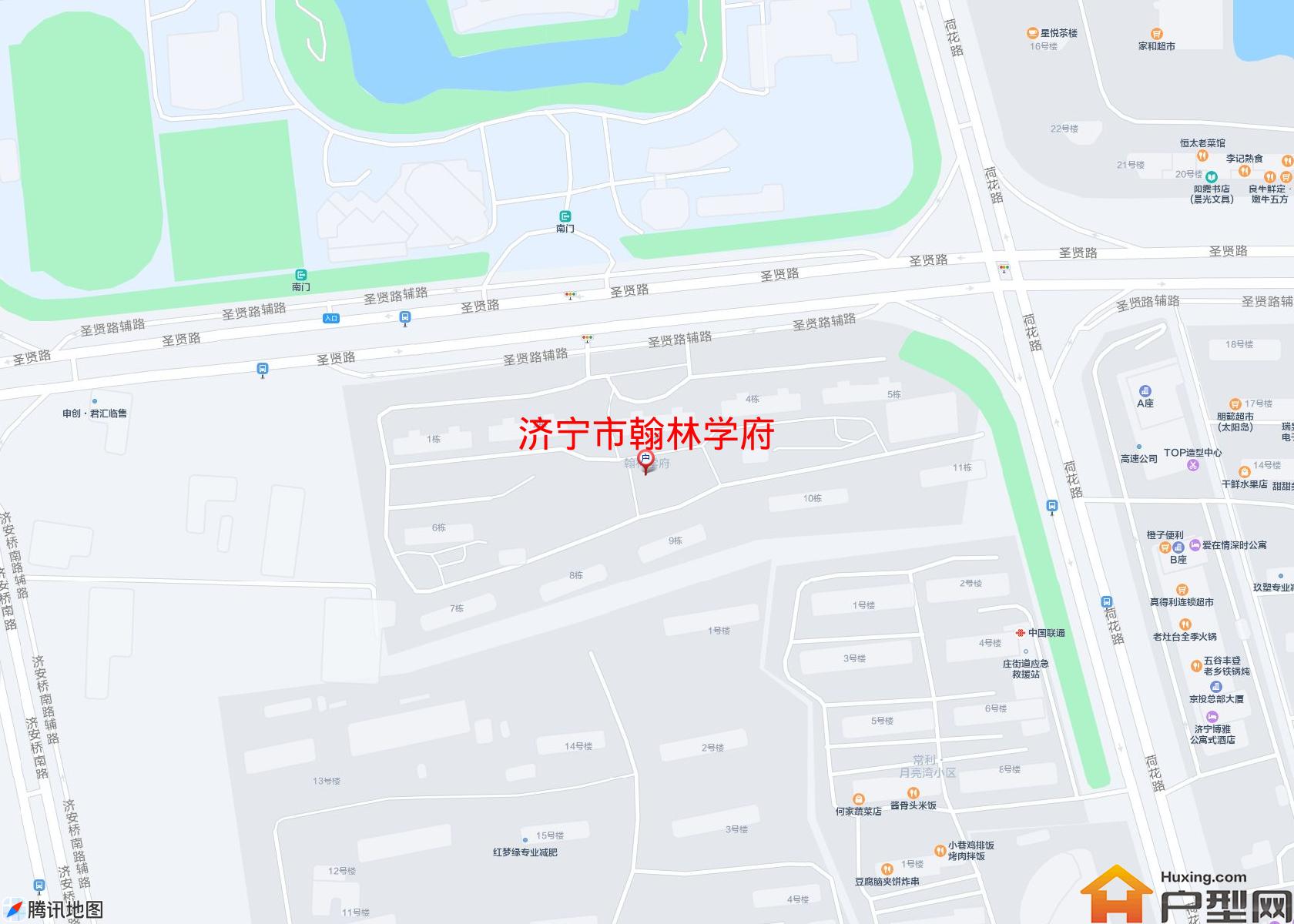 翰林学府小区 - 户型网