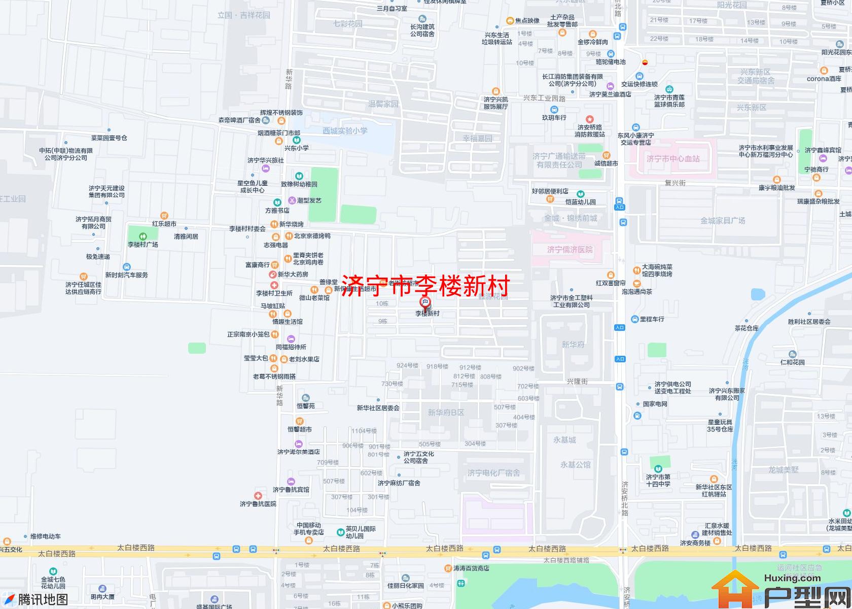 李楼新村小区 - 户型网