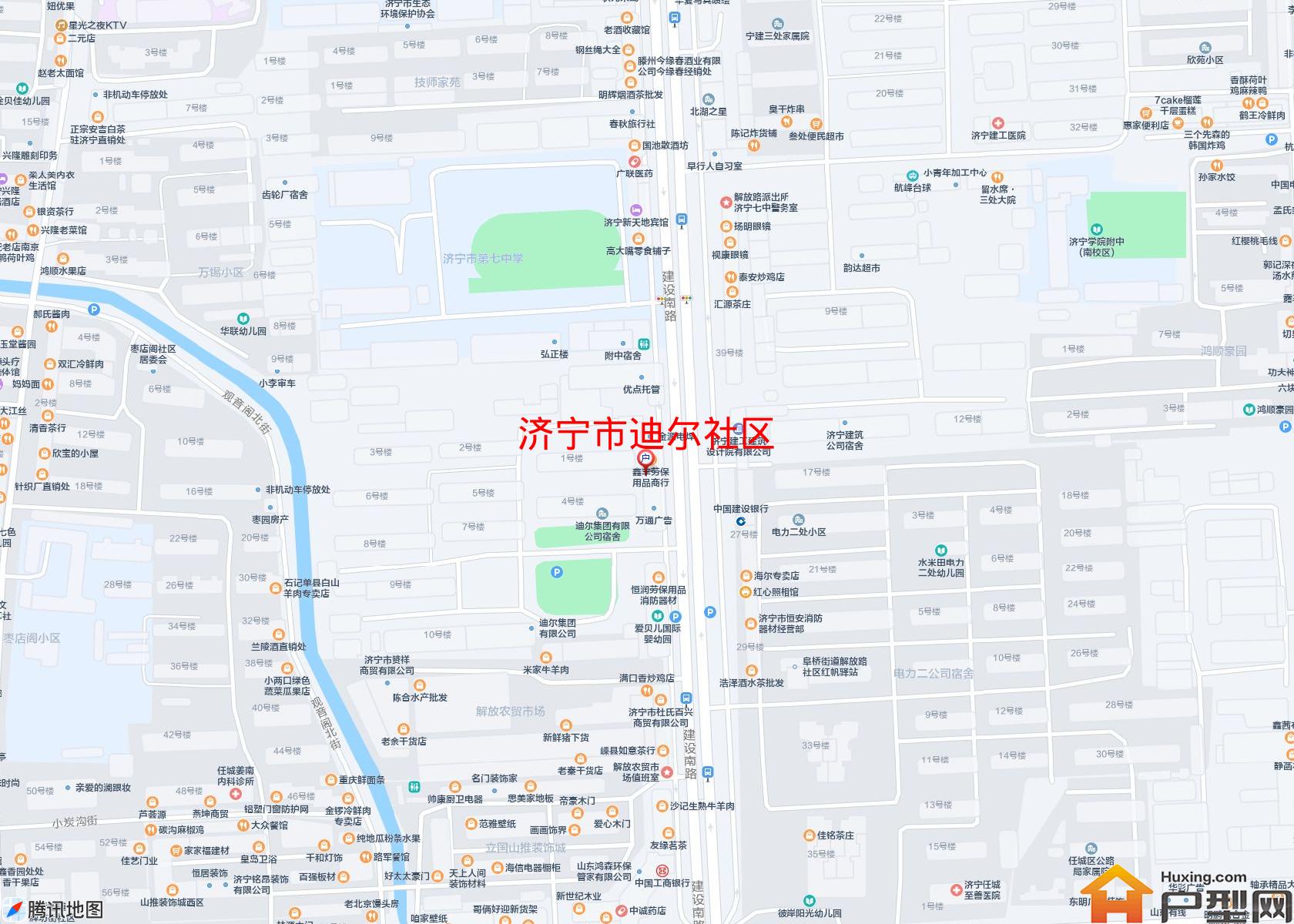 迪尔社区小区 - 户型网
