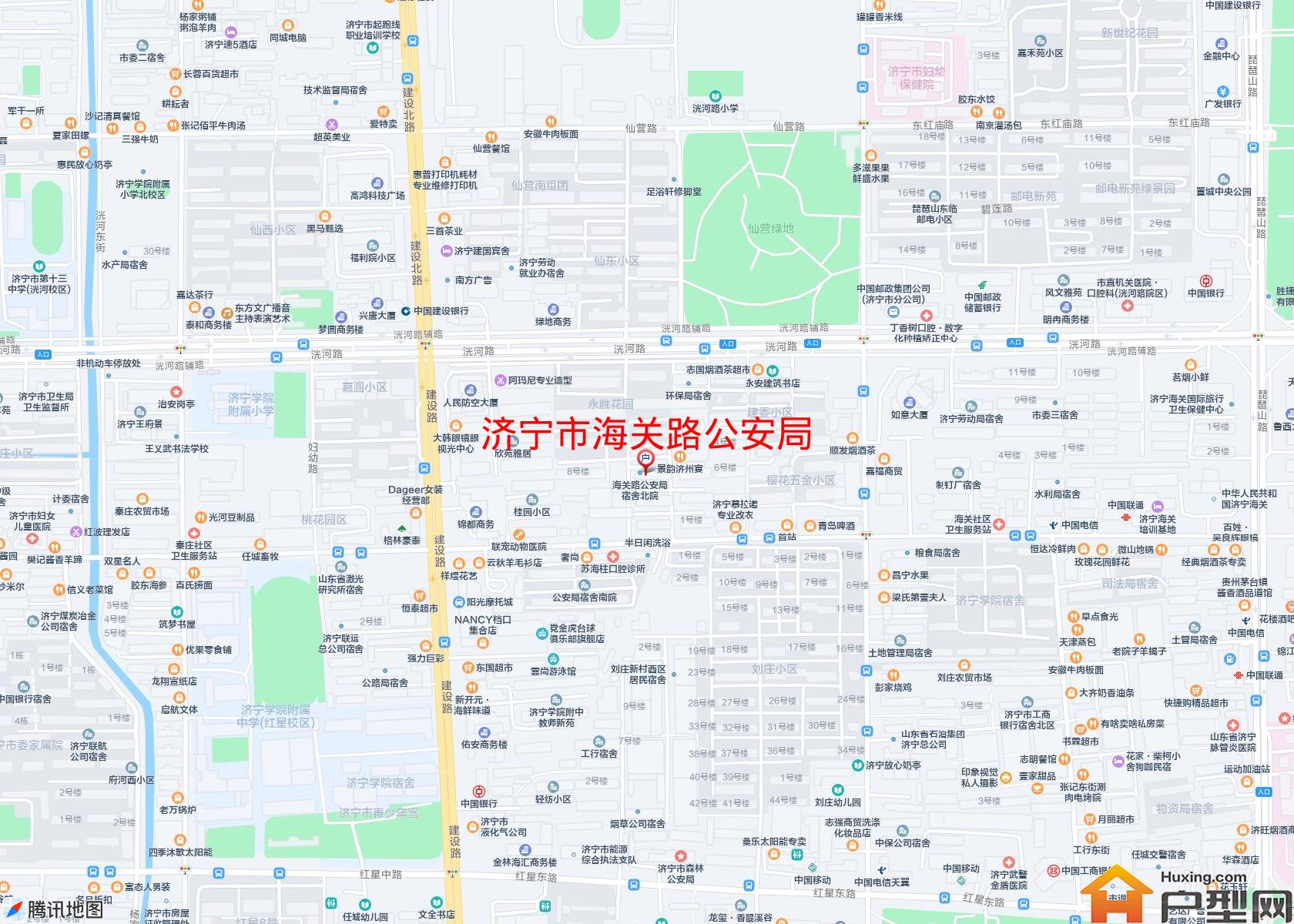 海关路公安局小区 - 户型网