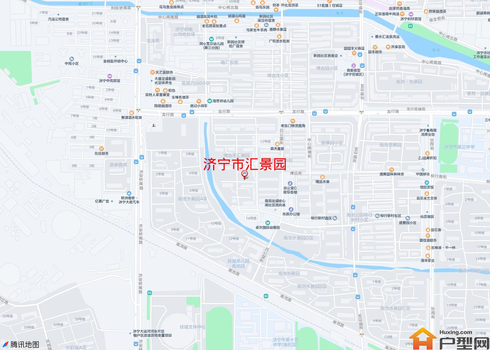 汇景园小区 - 户型网