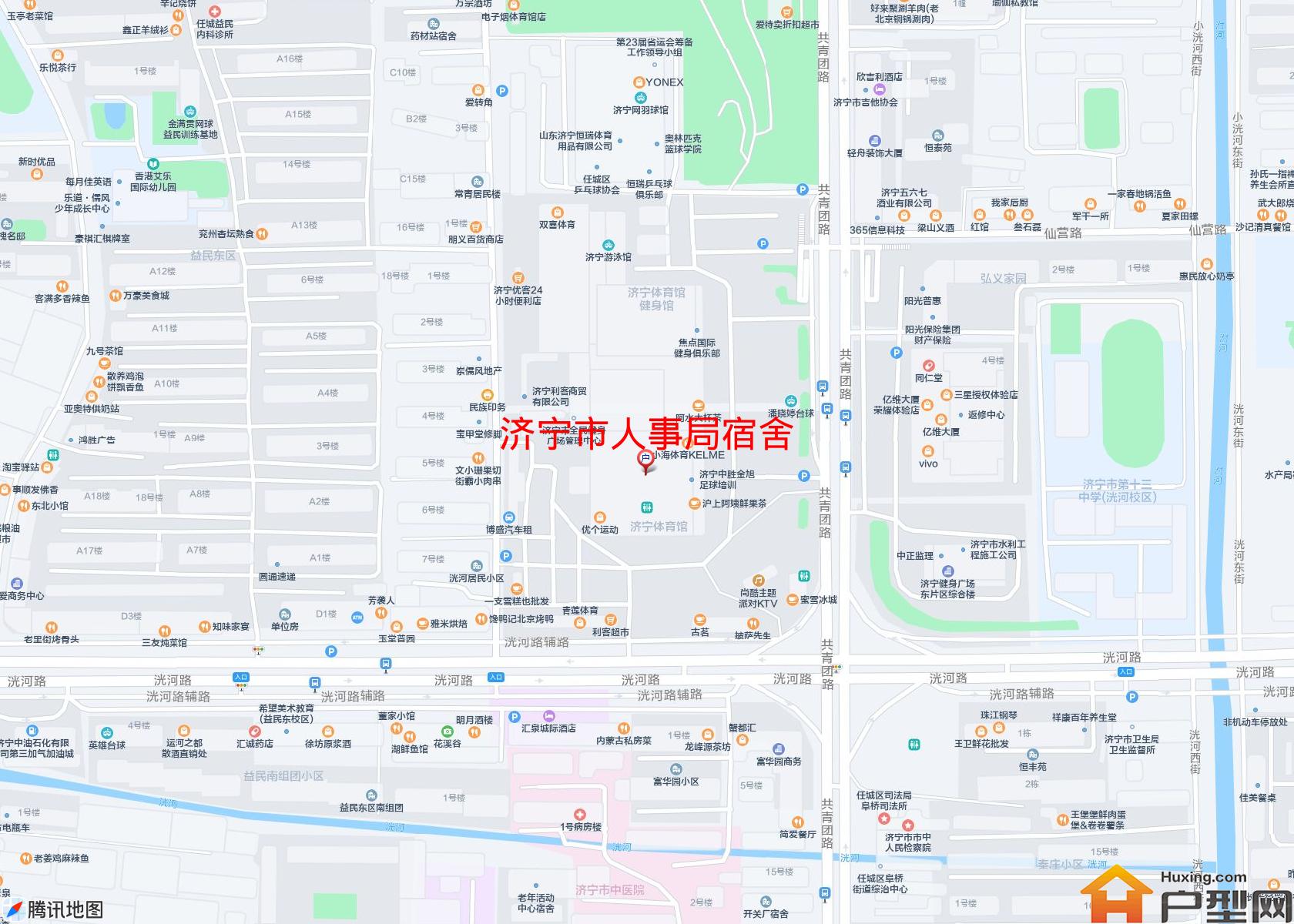 人事局宿舍小区 - 户型网