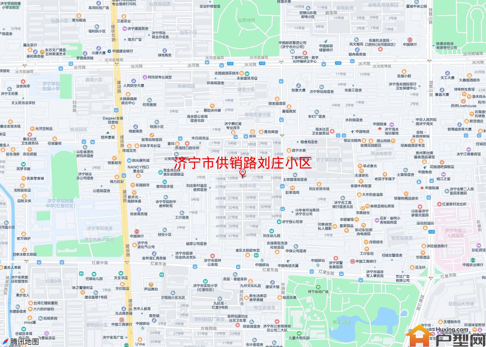 供销路刘庄小区小区 - 户型网