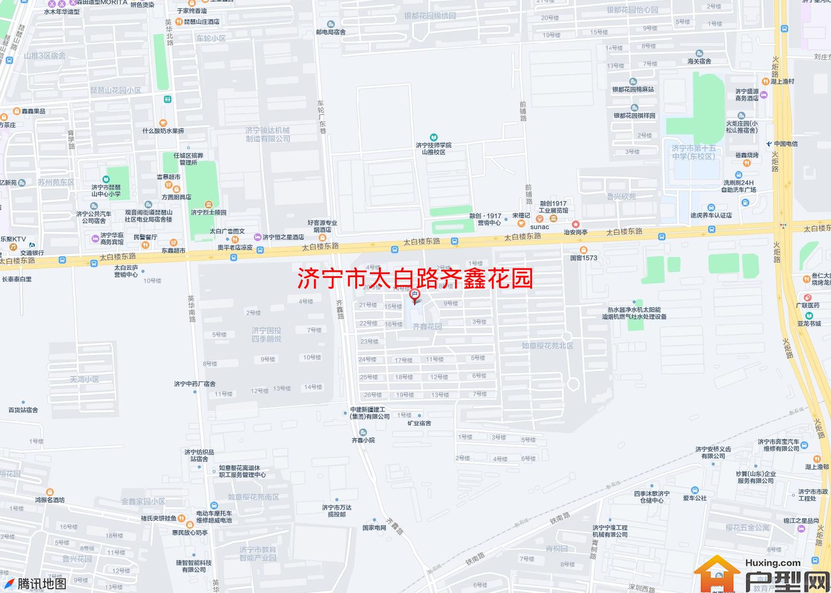 太白路齐鑫花园小区 - 户型网