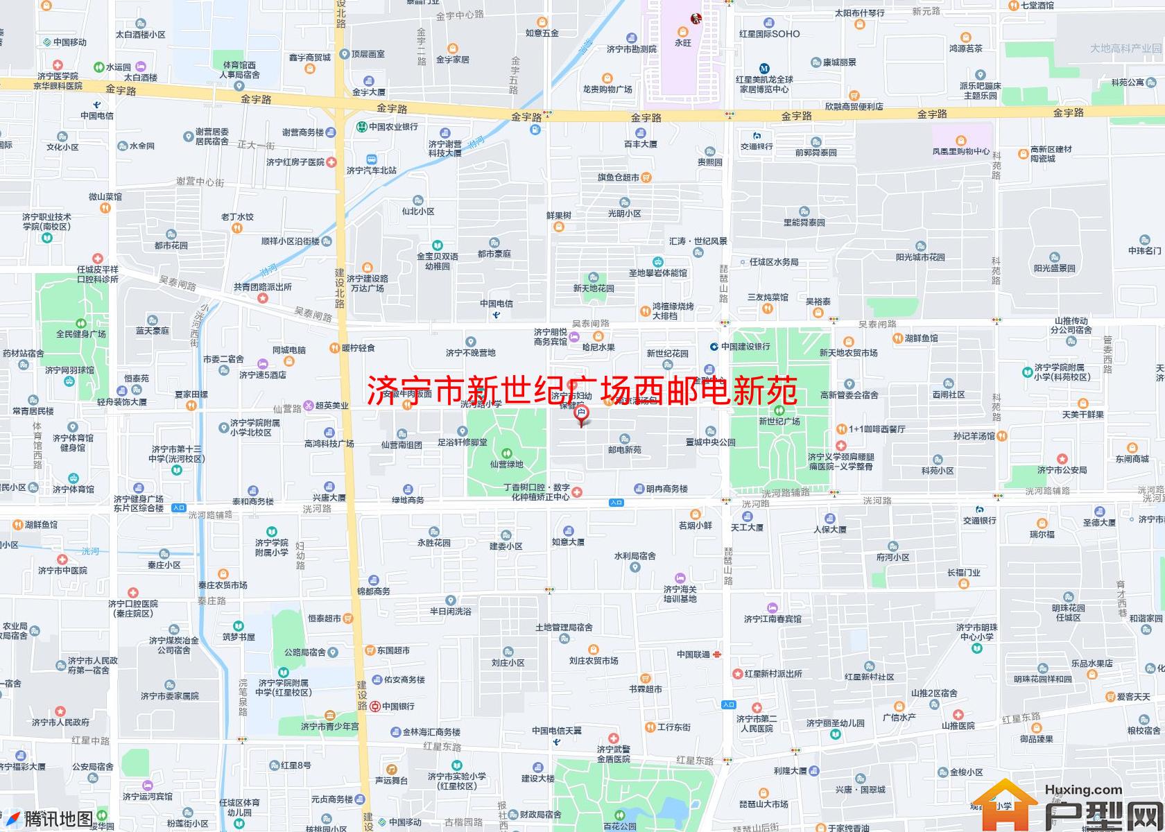 新世纪广场西邮电新苑小区 - 户型网
