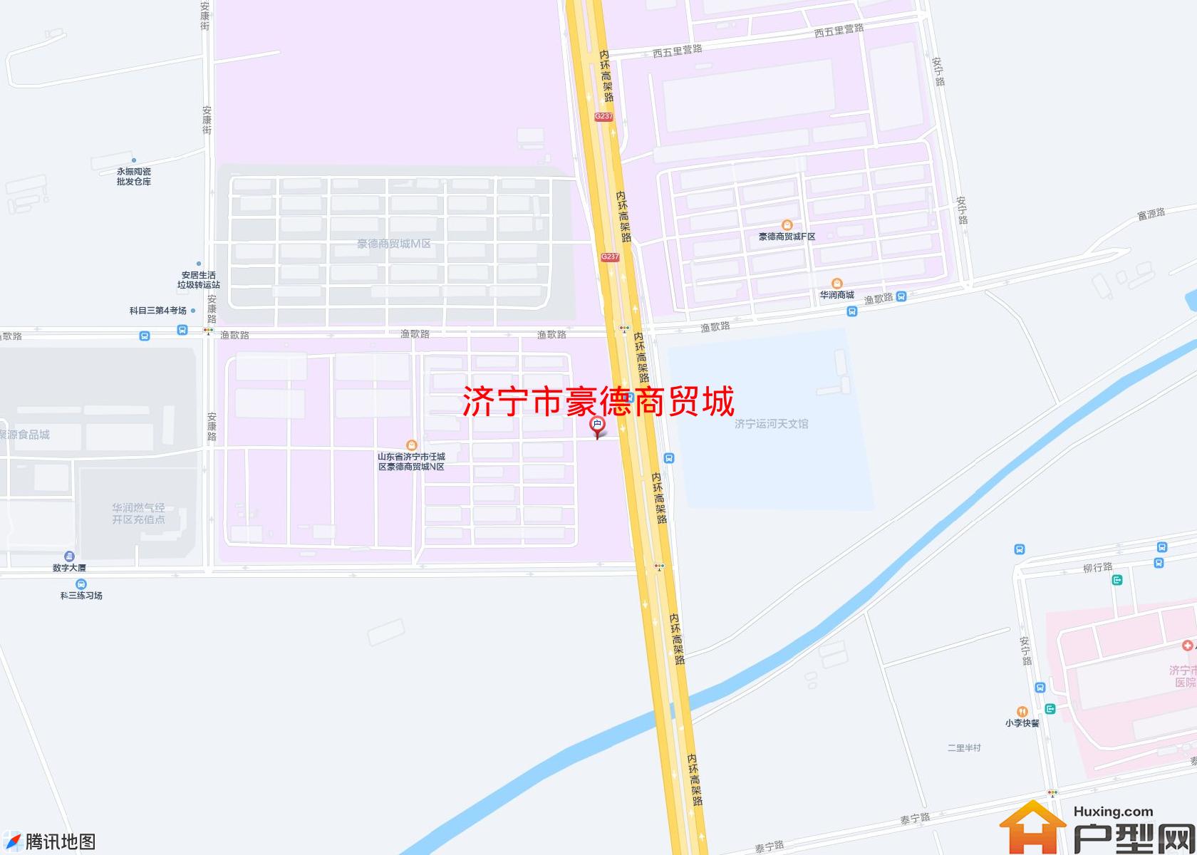 豪德商贸城小区 - 户型网