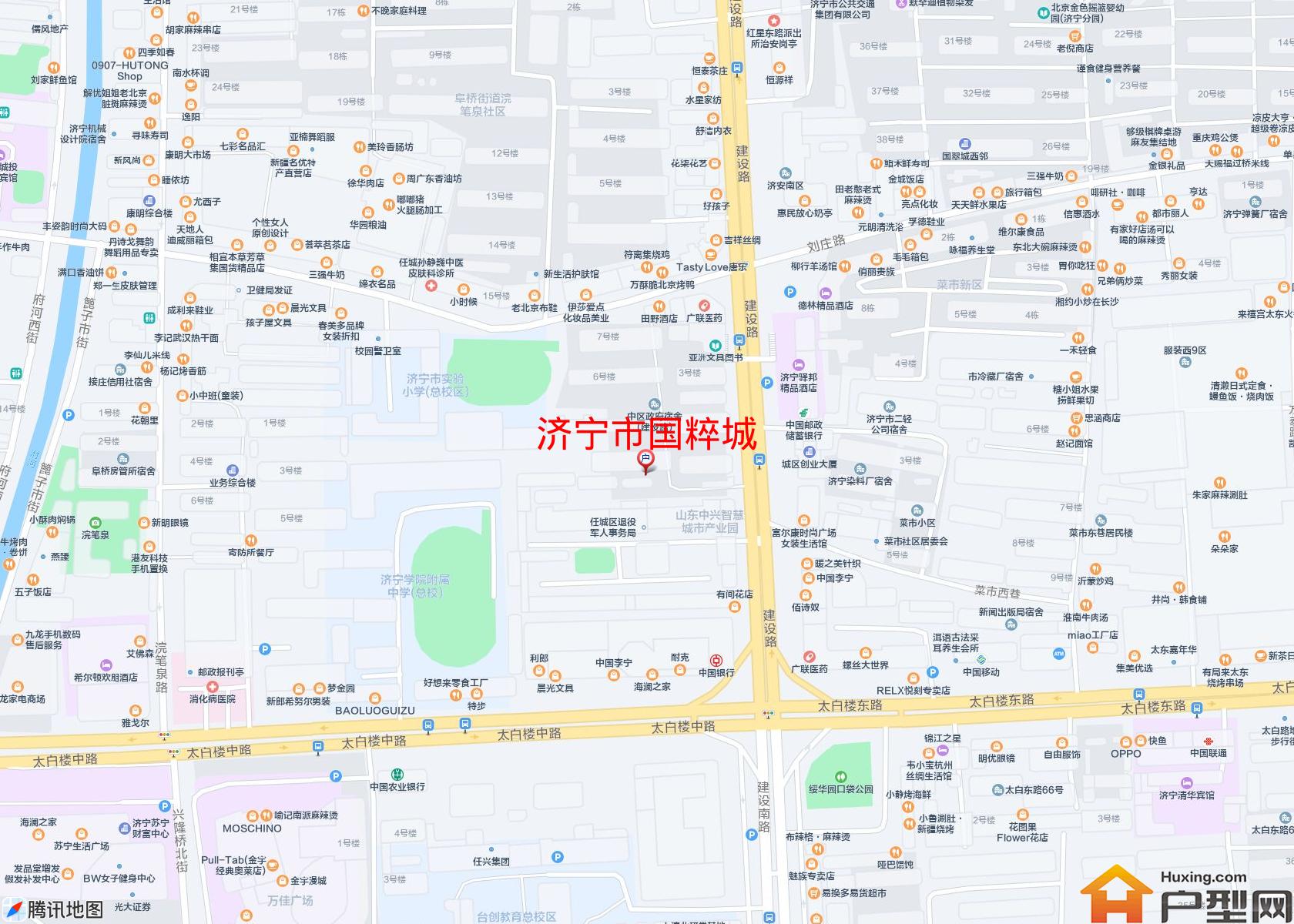 国粹城小区 - 户型网