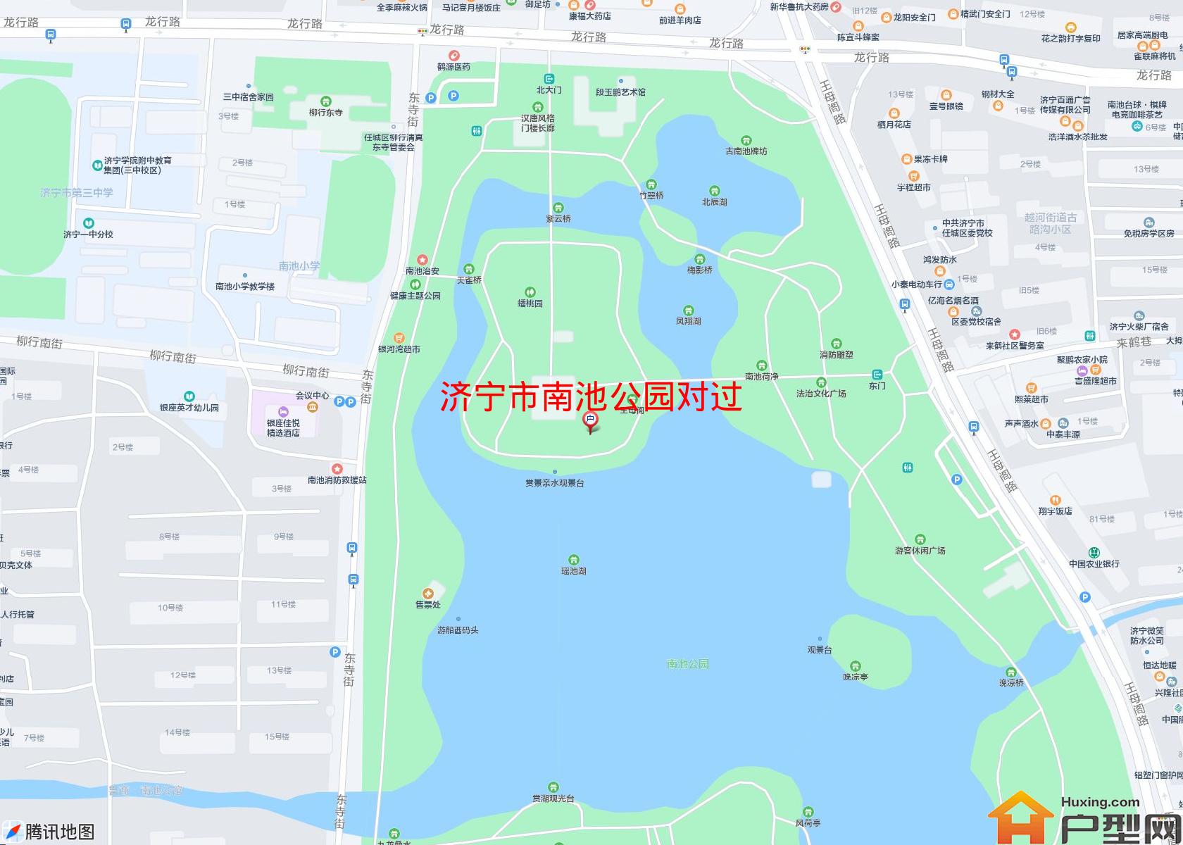 南池公园对过小区 - 户型网