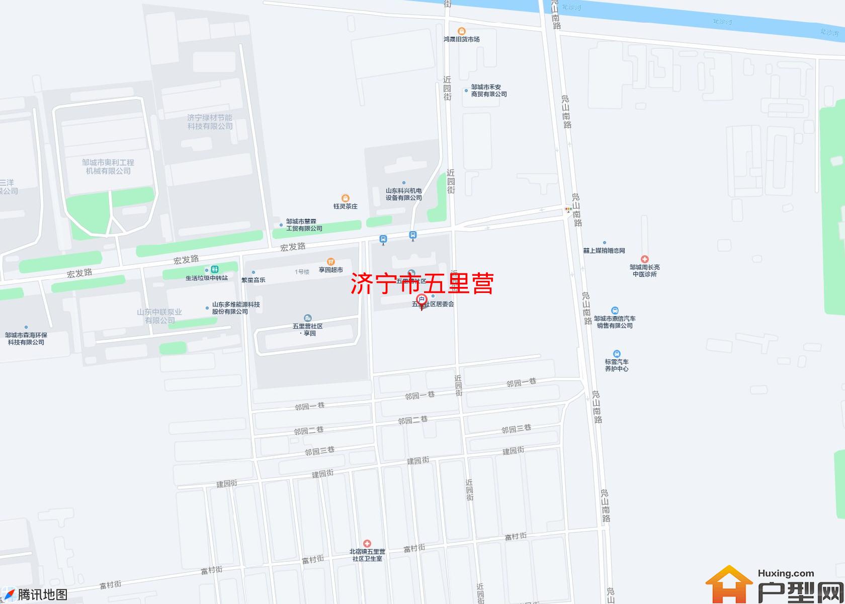 五里营小区 - 户型网