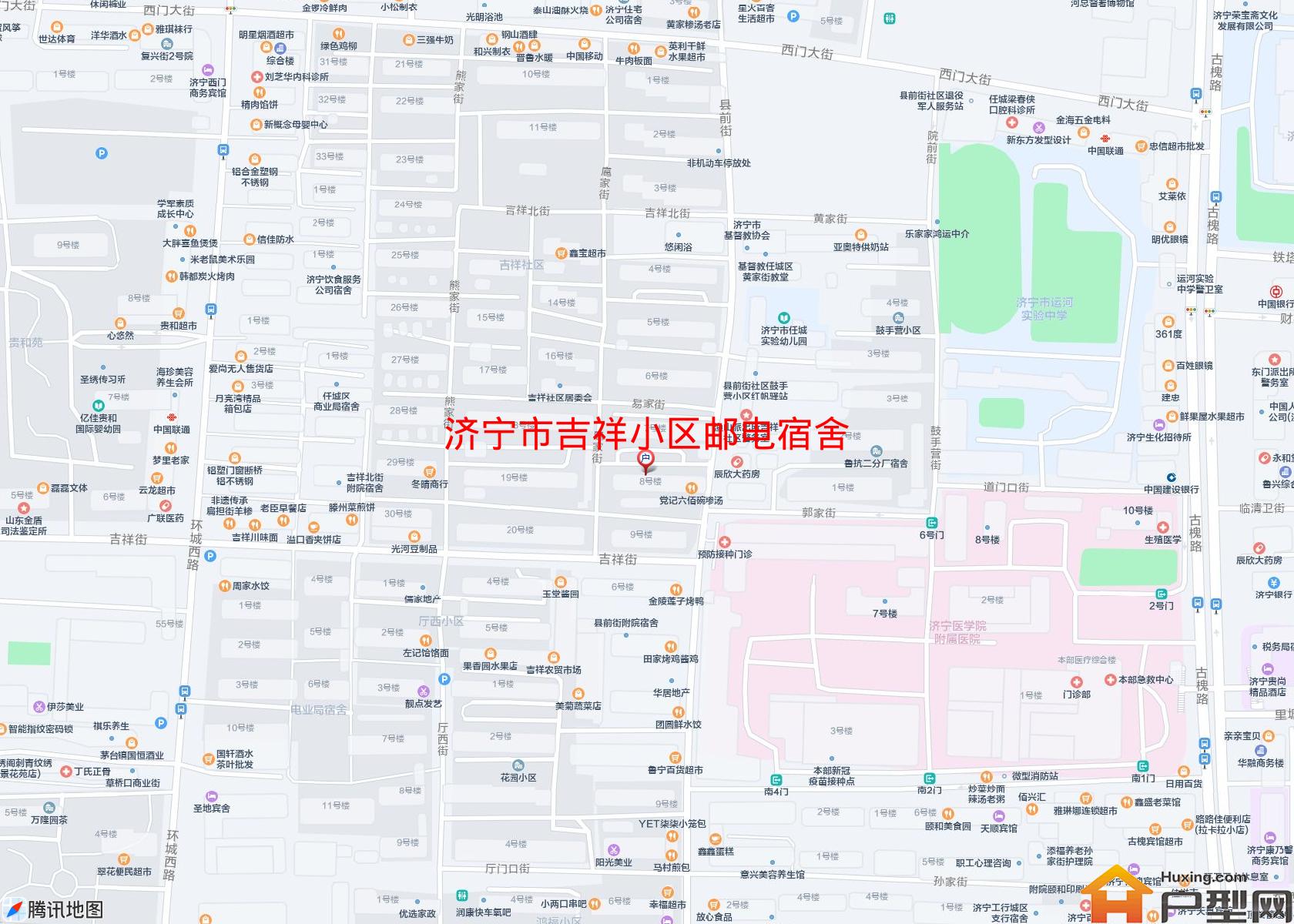 吉祥小区邮电宿舍小区 - 户型网