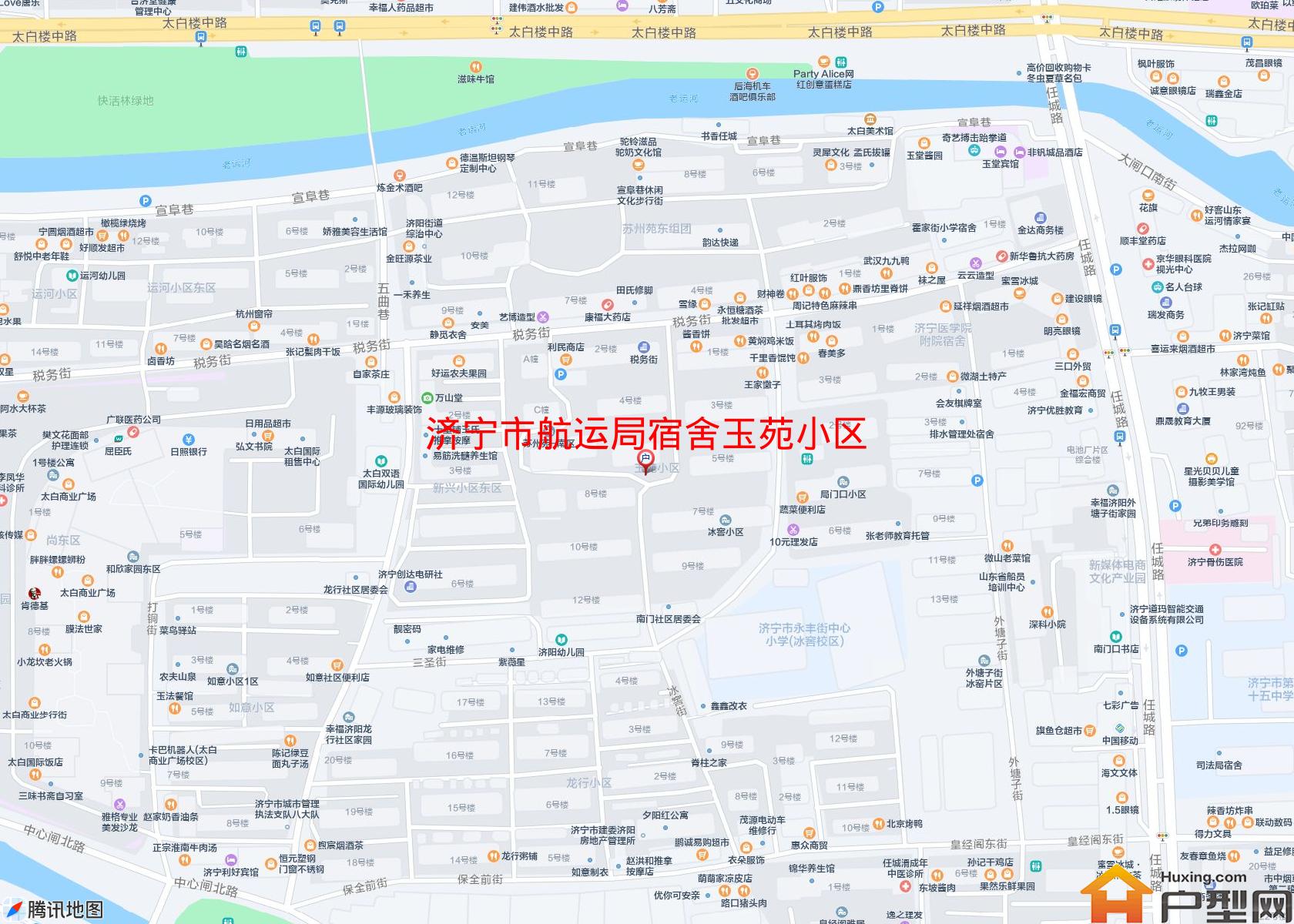 航运局宿舍玉苑小区小区 - 户型网