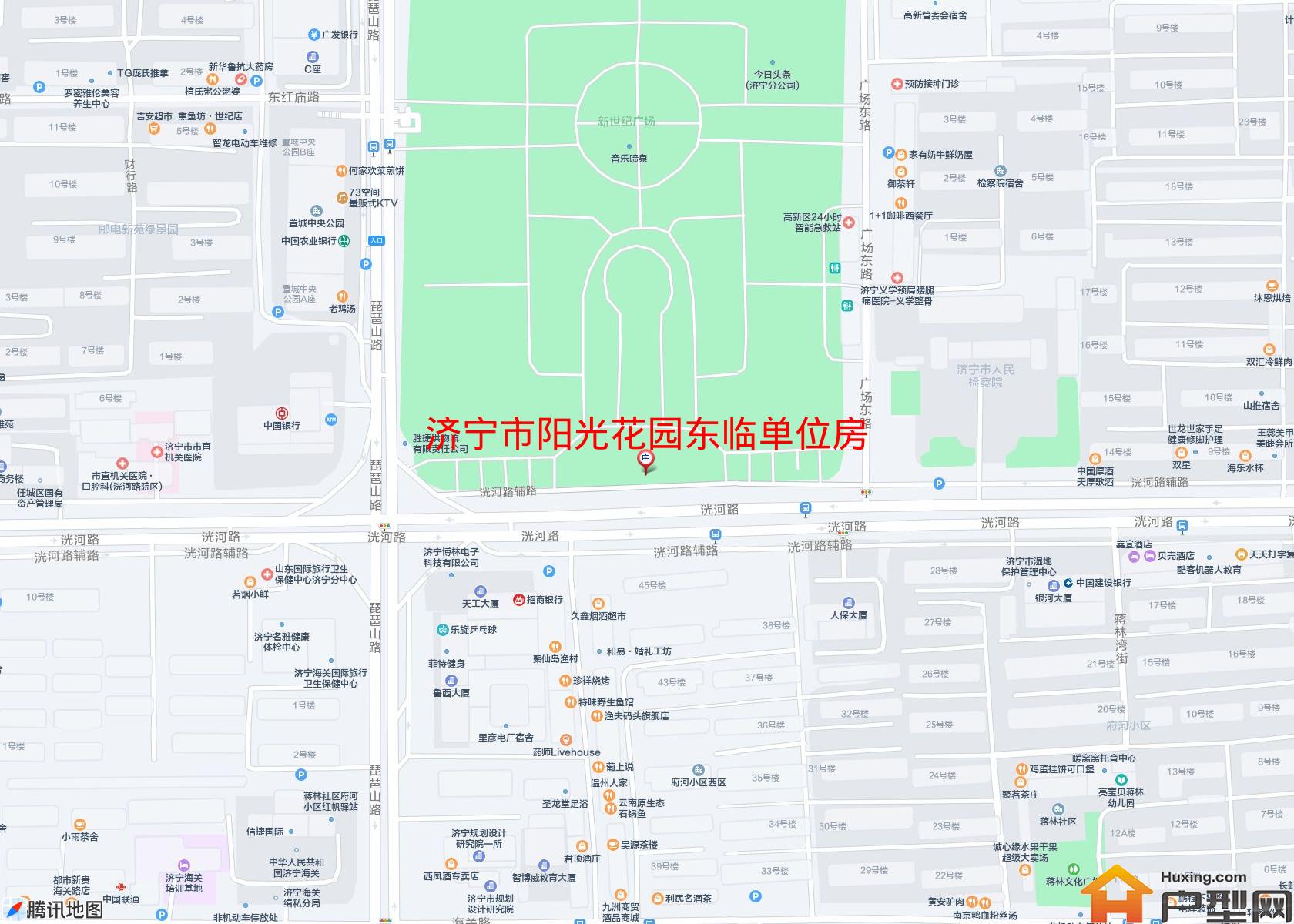 阳光花园东临单位房小区 - 户型网