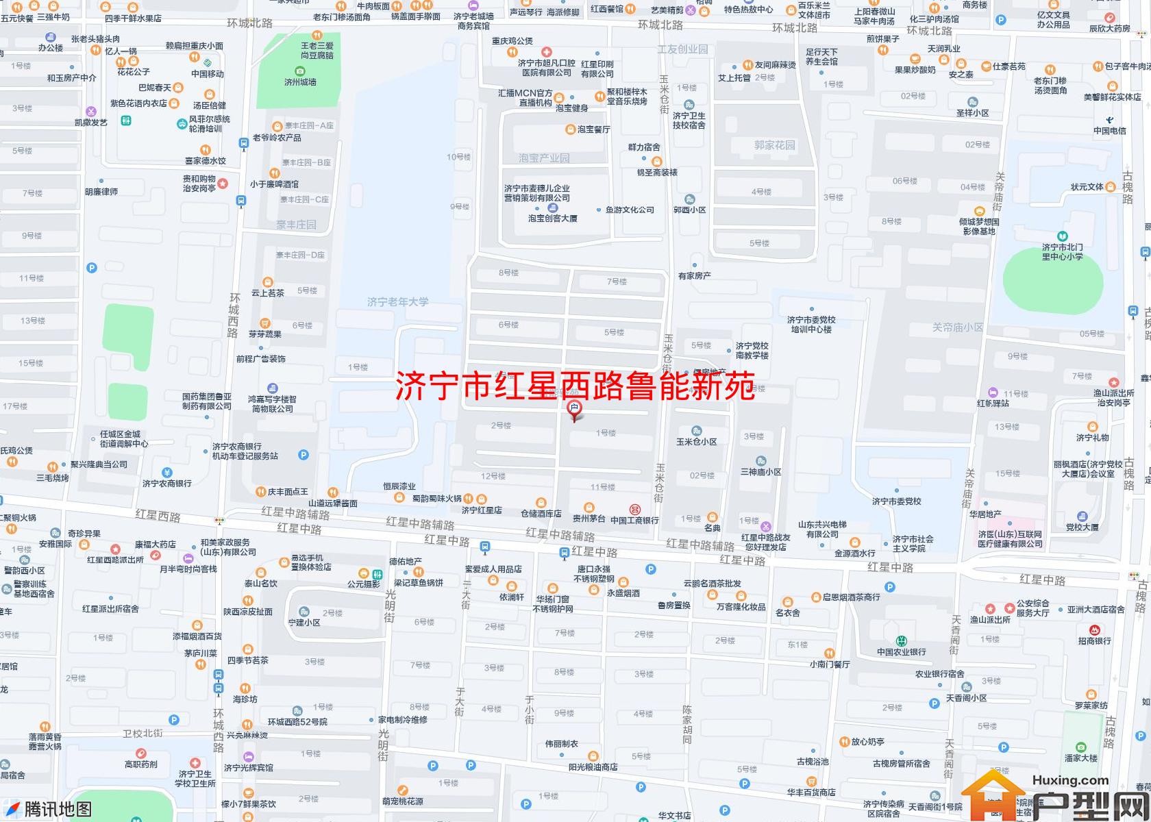 红星西路鲁能新苑小区 - 户型网