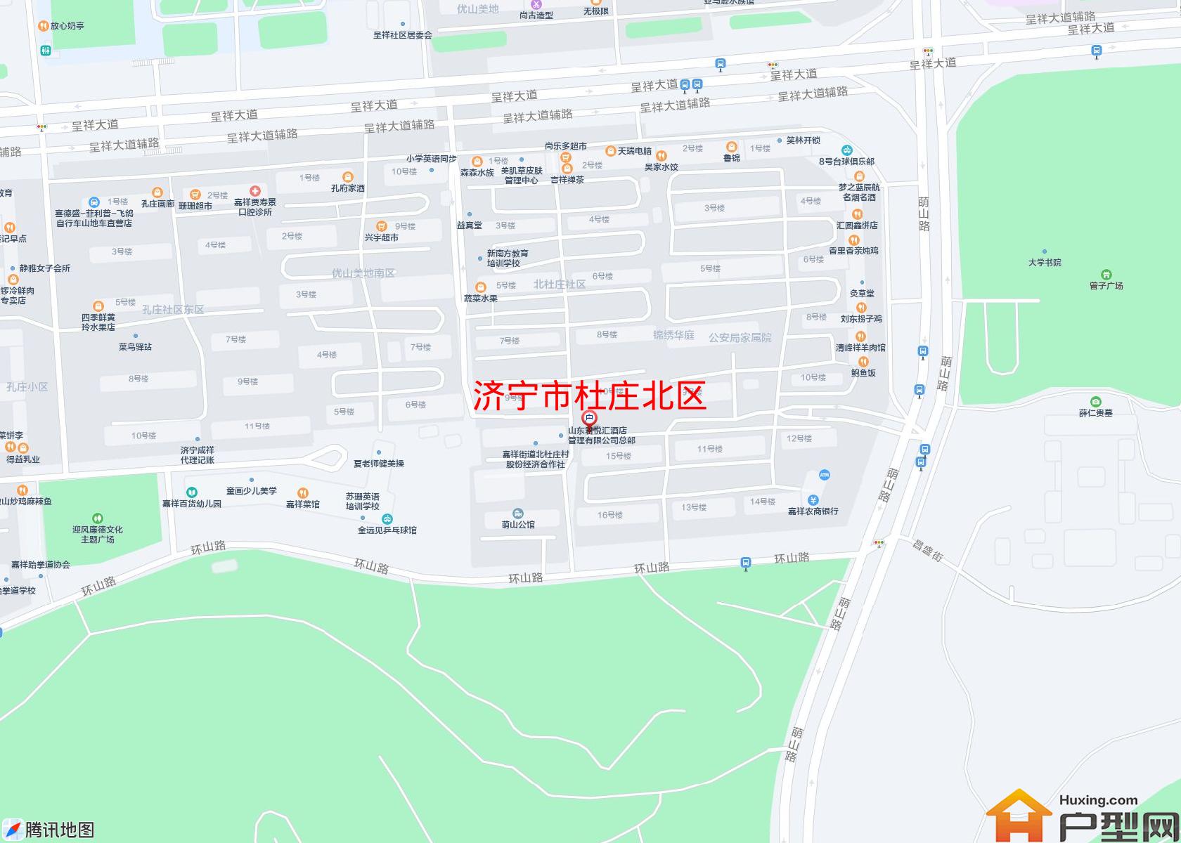 杜庄北区小区 - 户型网