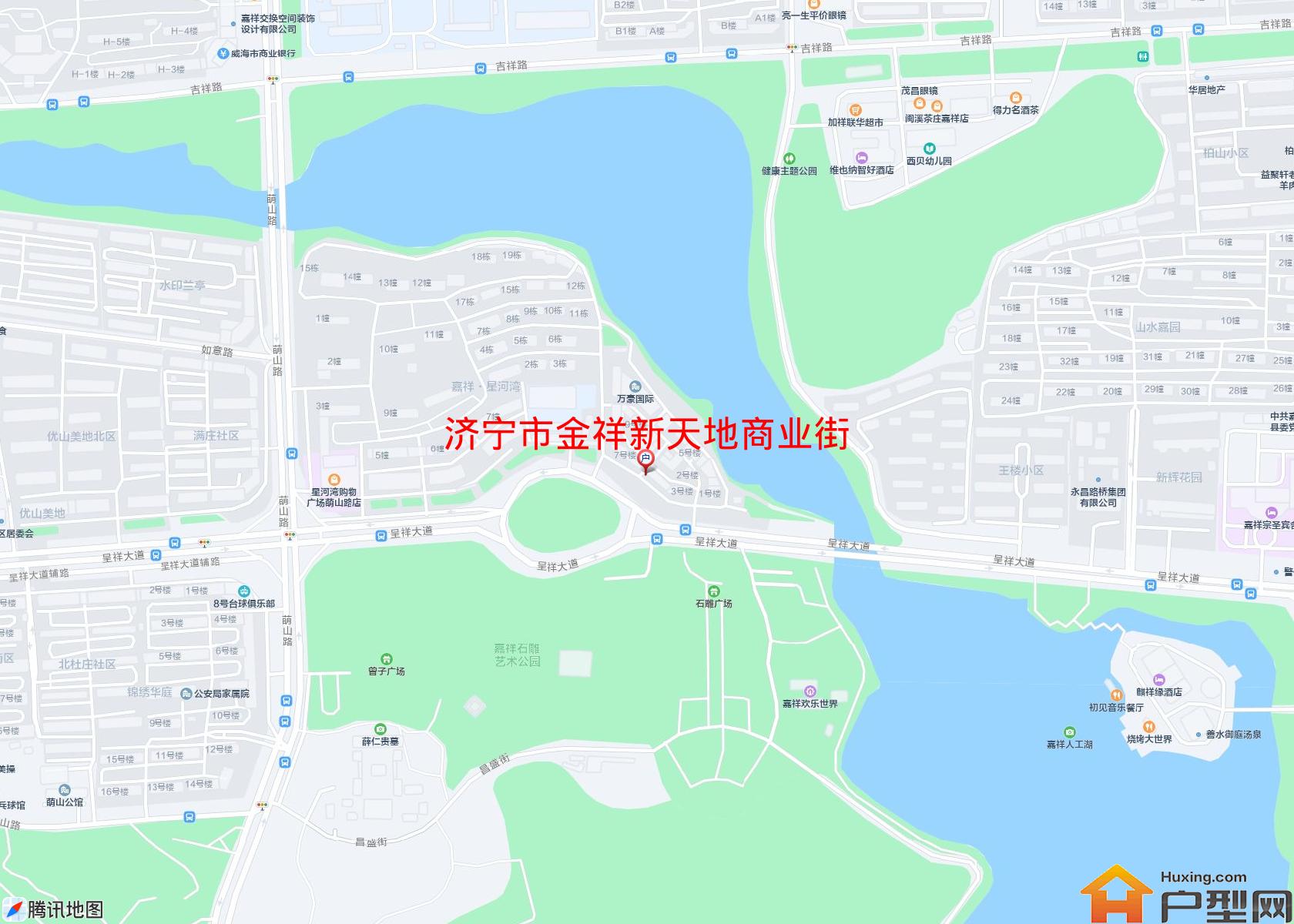 金祥新天地商业街小区 - 户型网