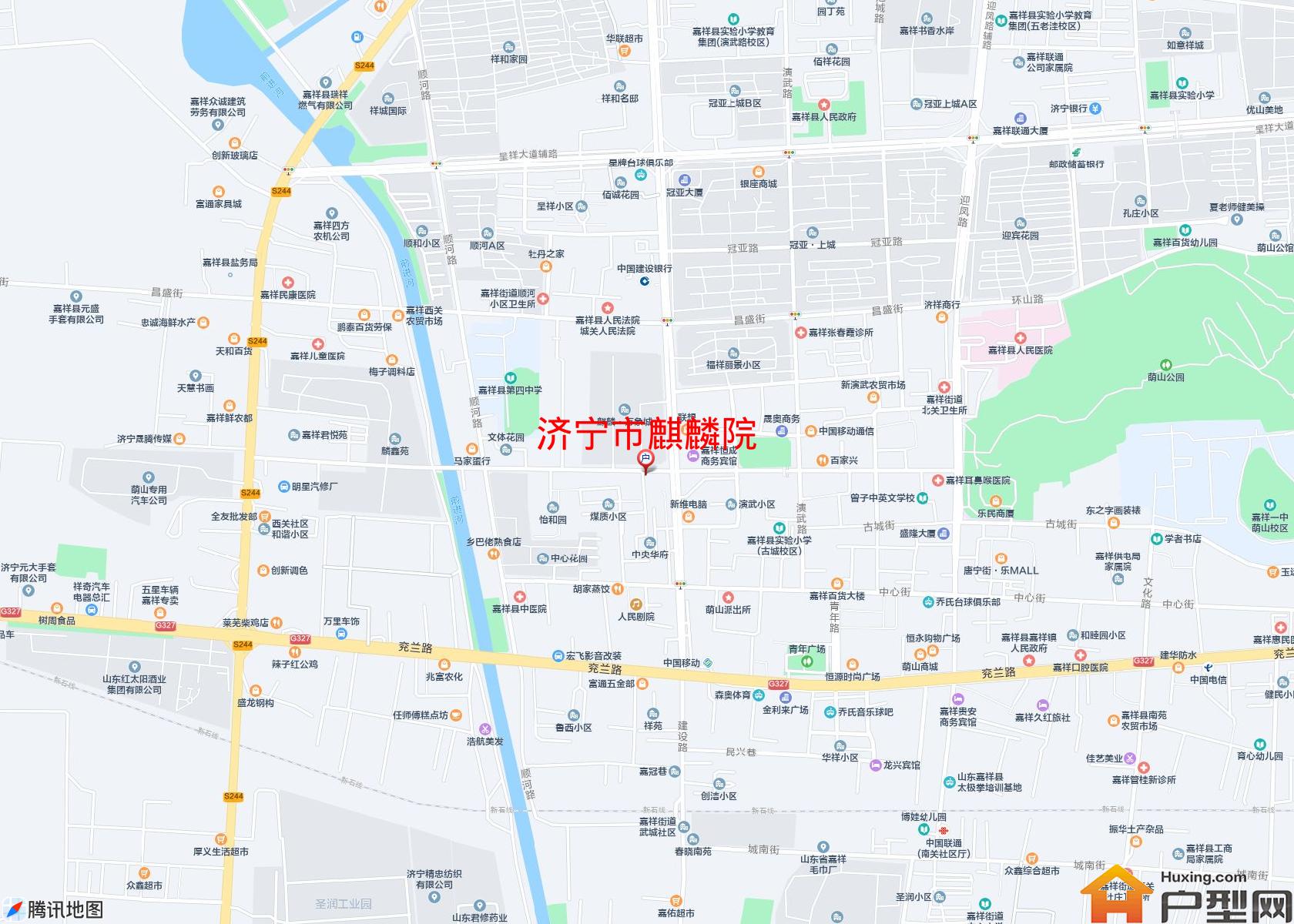 麒麟院小区 - 户型网