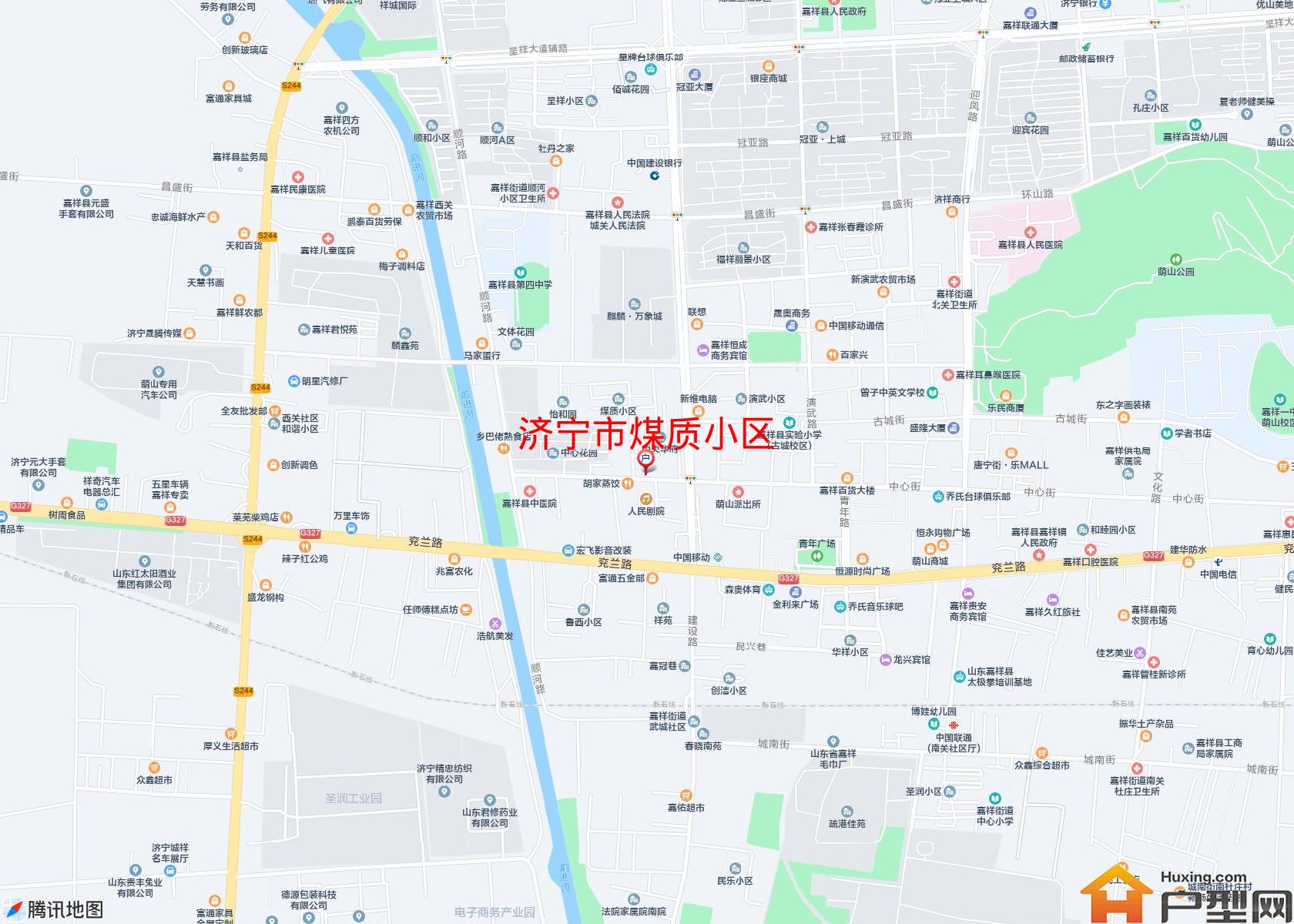 煤质小区小区 - 户型网