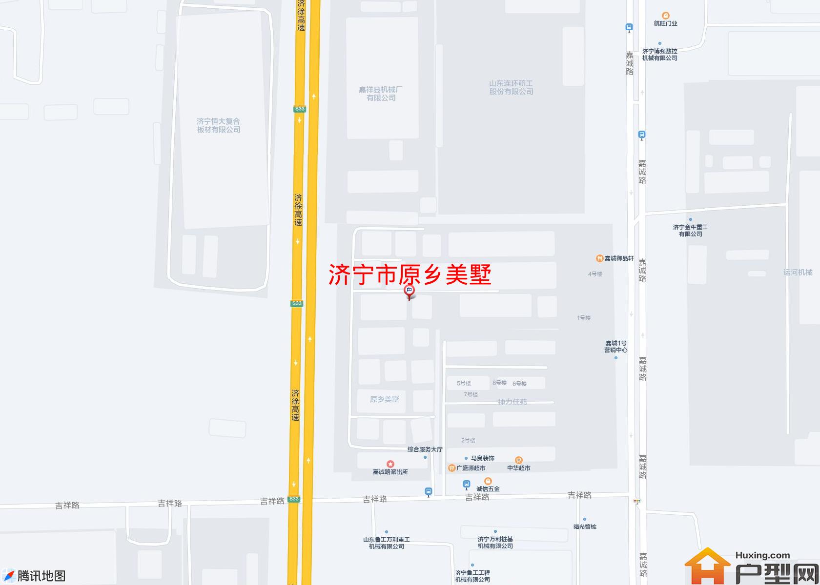原乡美墅小区 - 户型网
